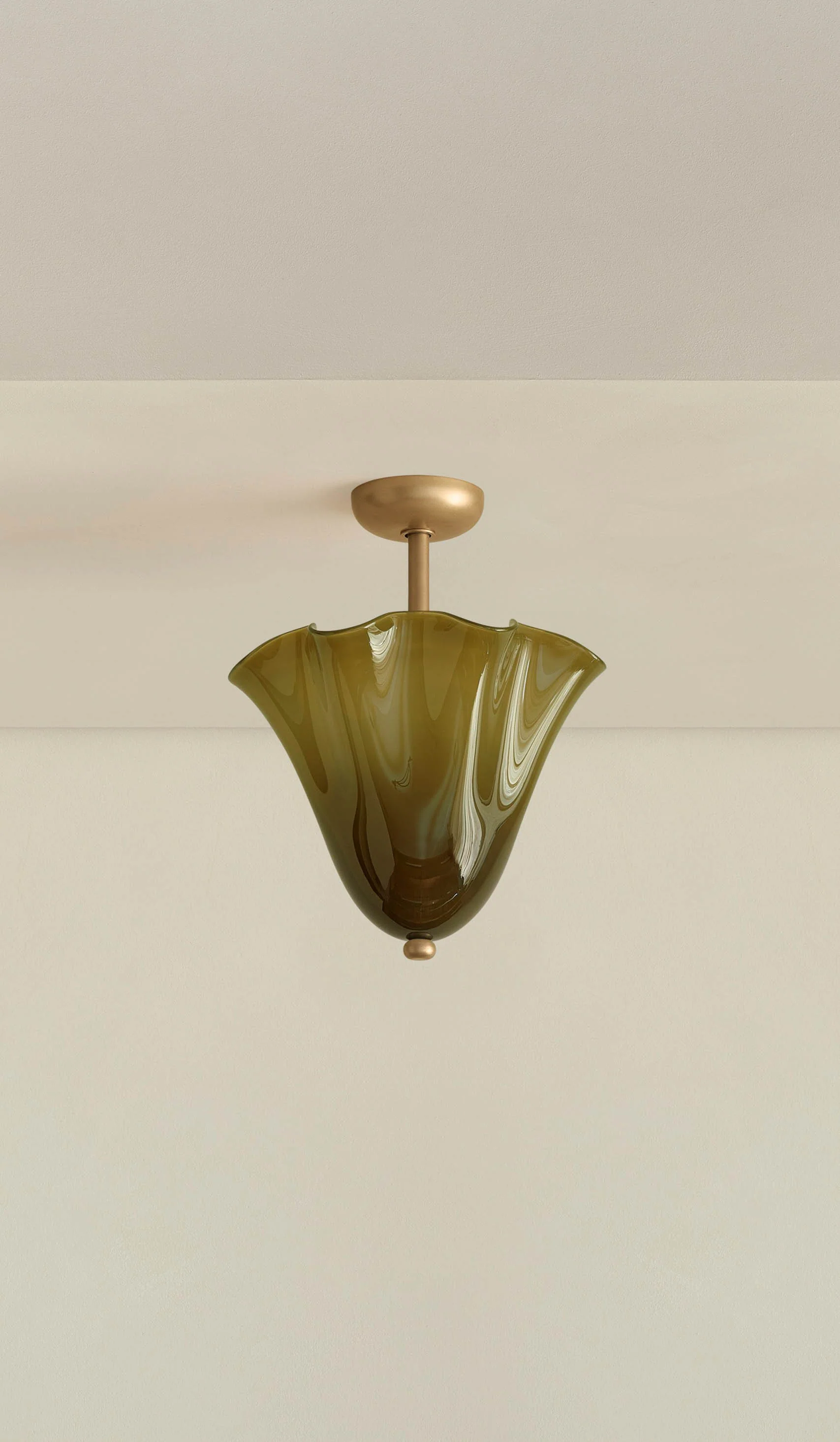 In Common With Blown Glass Fazzo Flush Mount - Image 61