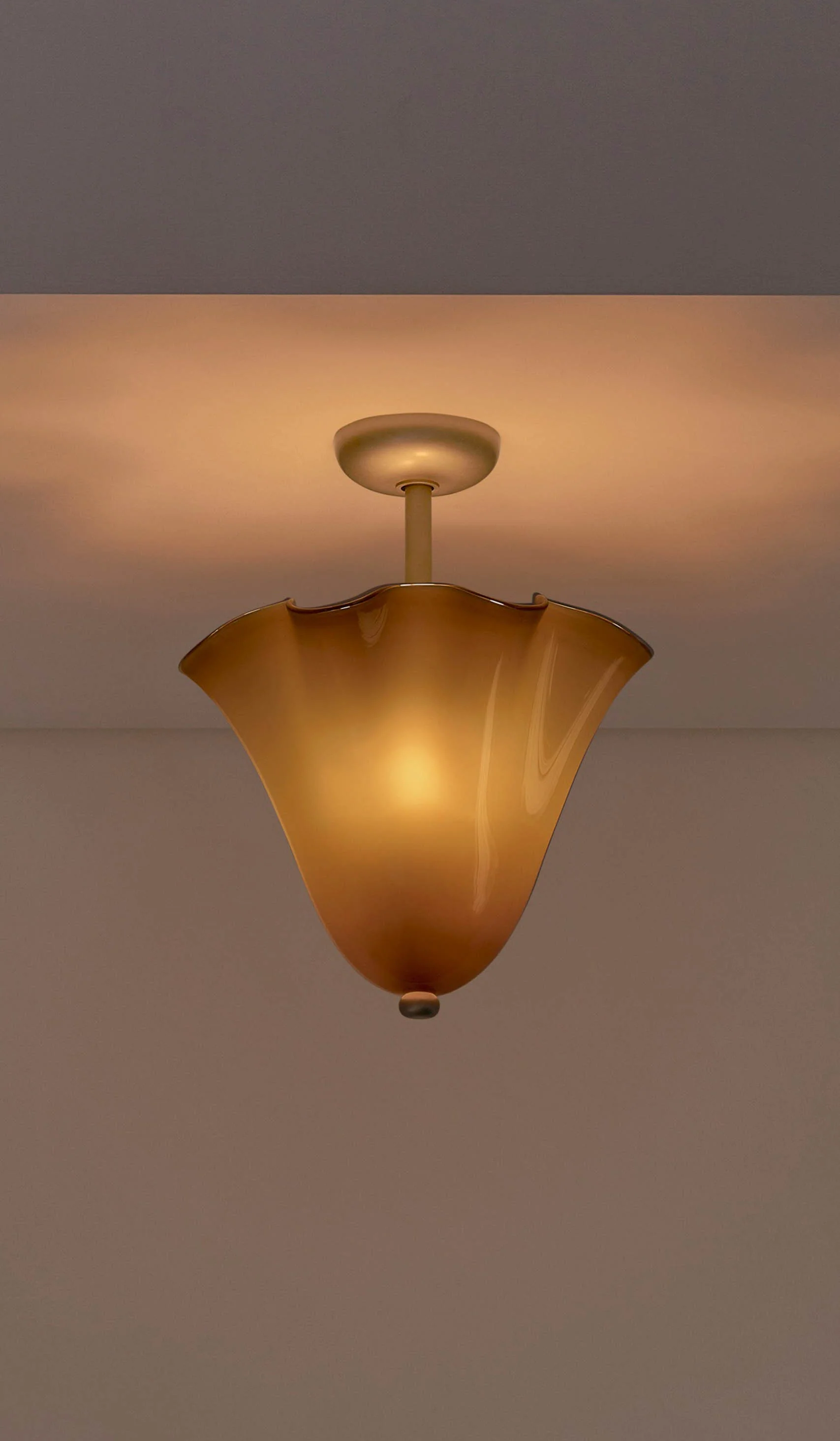 In Common With Blown Glass Fazzo Flush Mount - Image 62