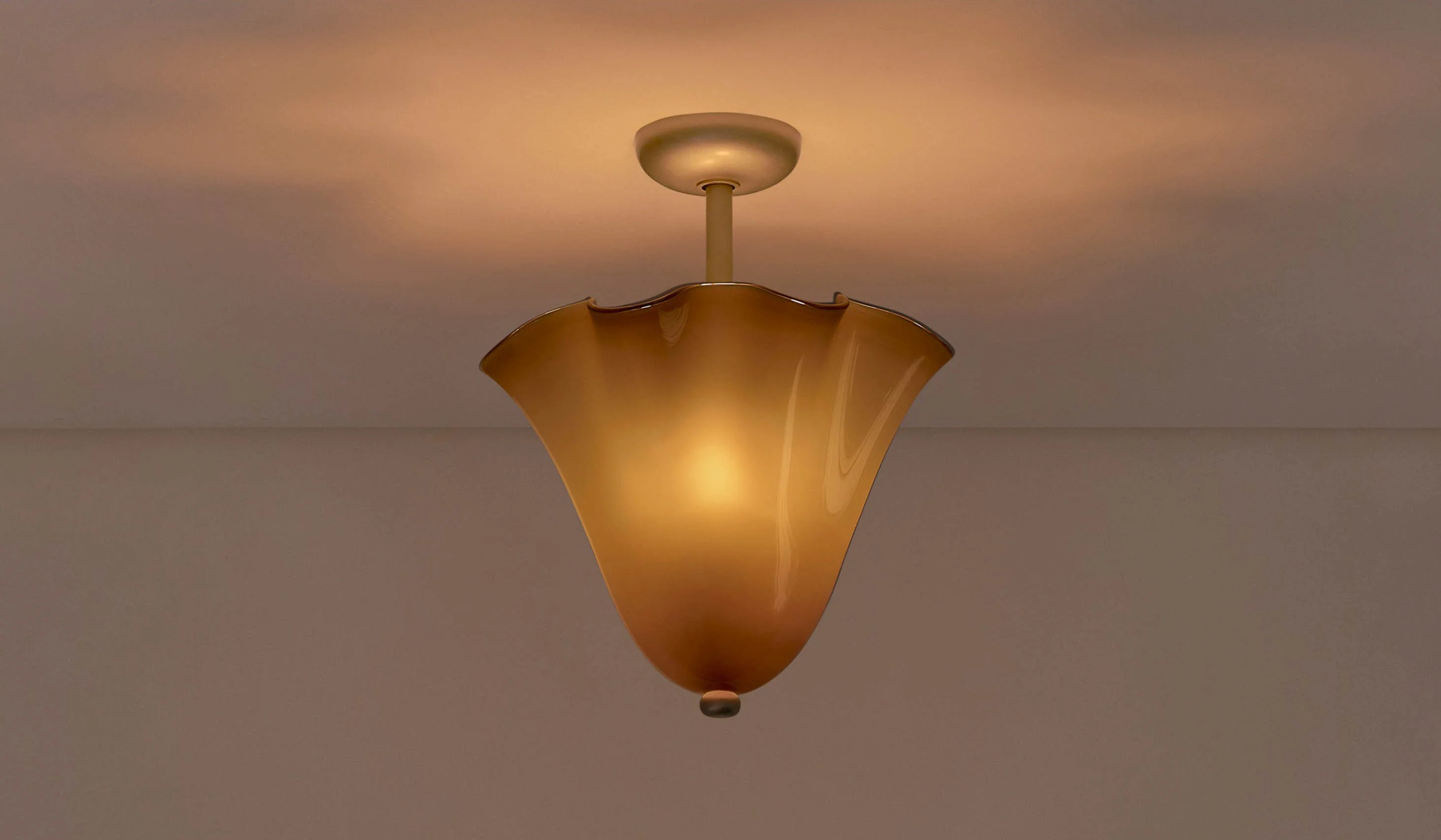 In Common With Blown Glass Fazzo Flush Mount - Image 63