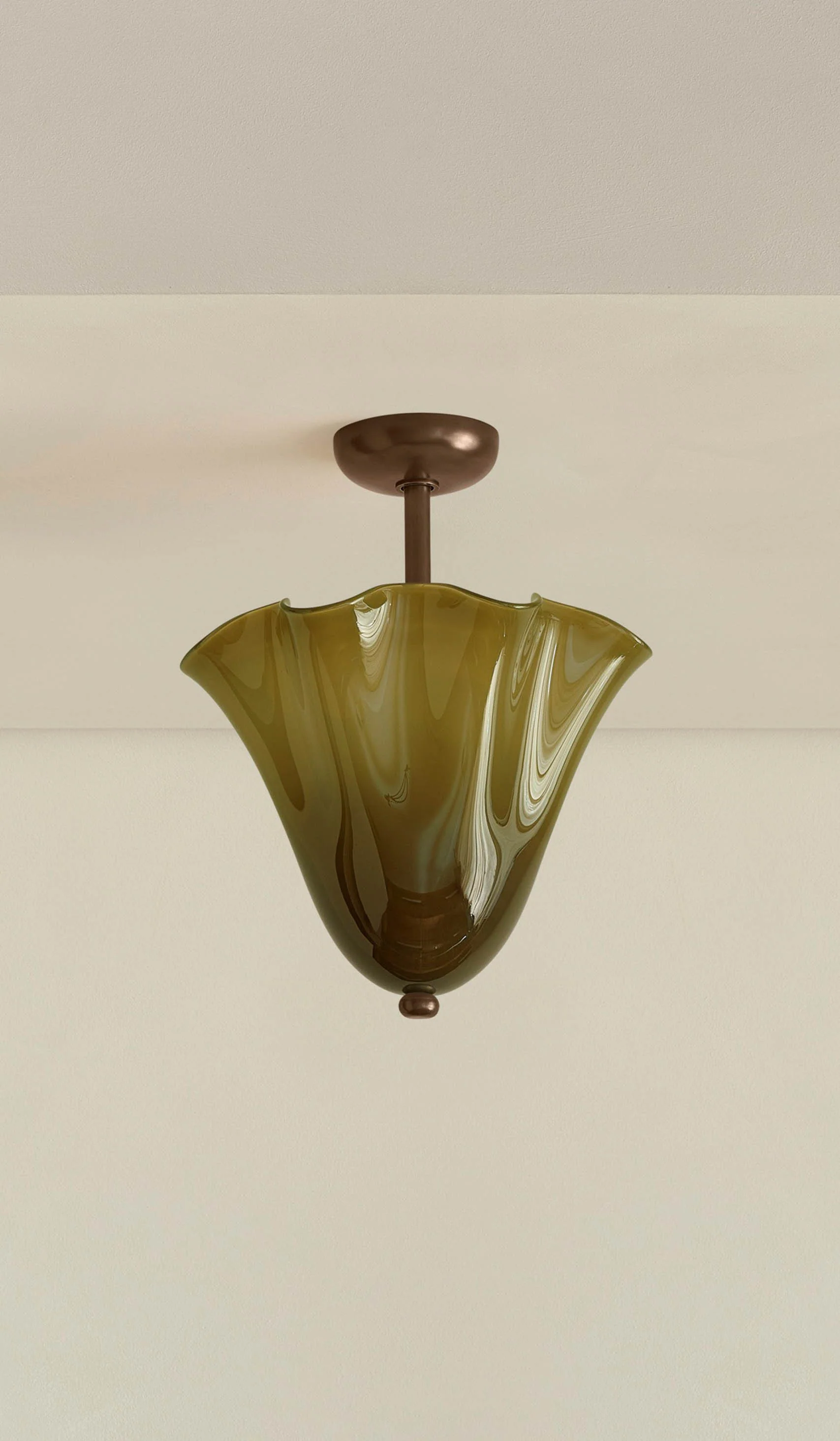 In Common With Blown Glass Fazzo Flush Mount - Image 64