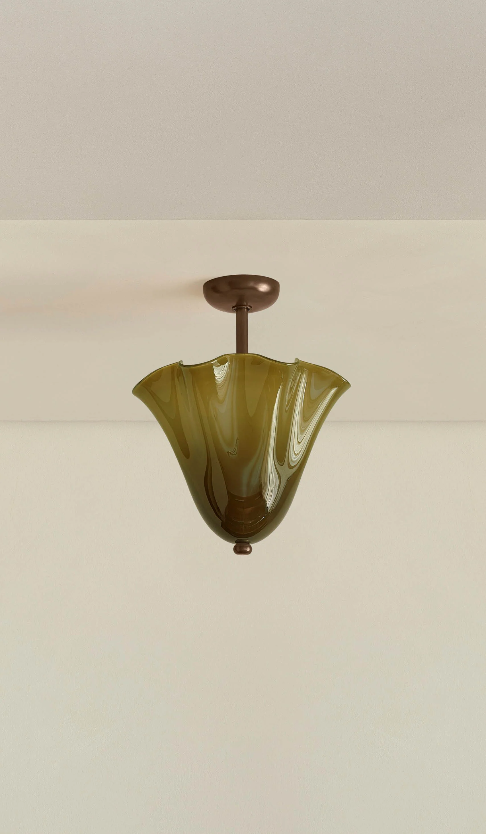 In Common With Blown Glass Fazzo Flush Mount - Image 65