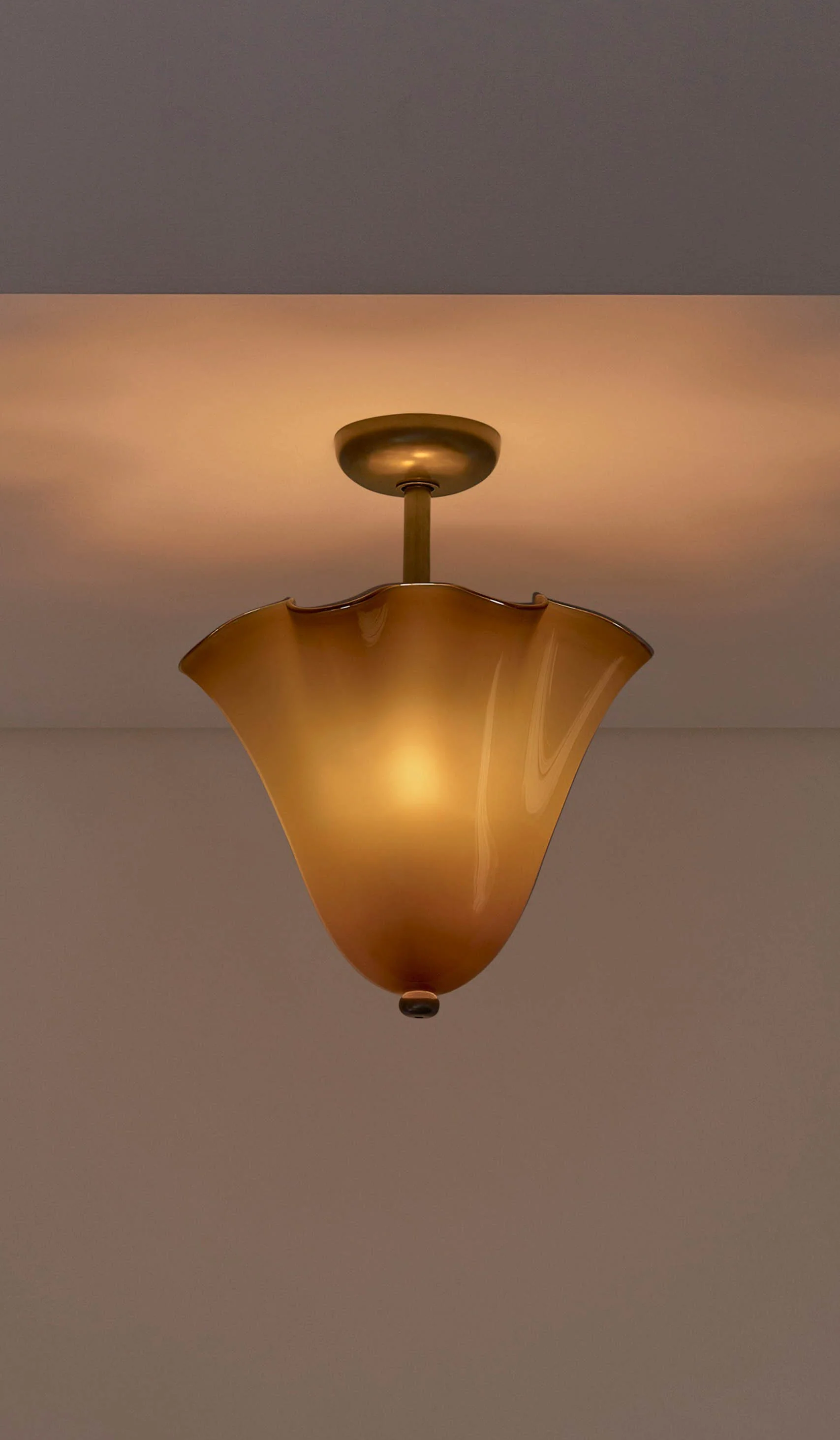 In Common With Blown Glass Fazzo Flush Mount - Image 66