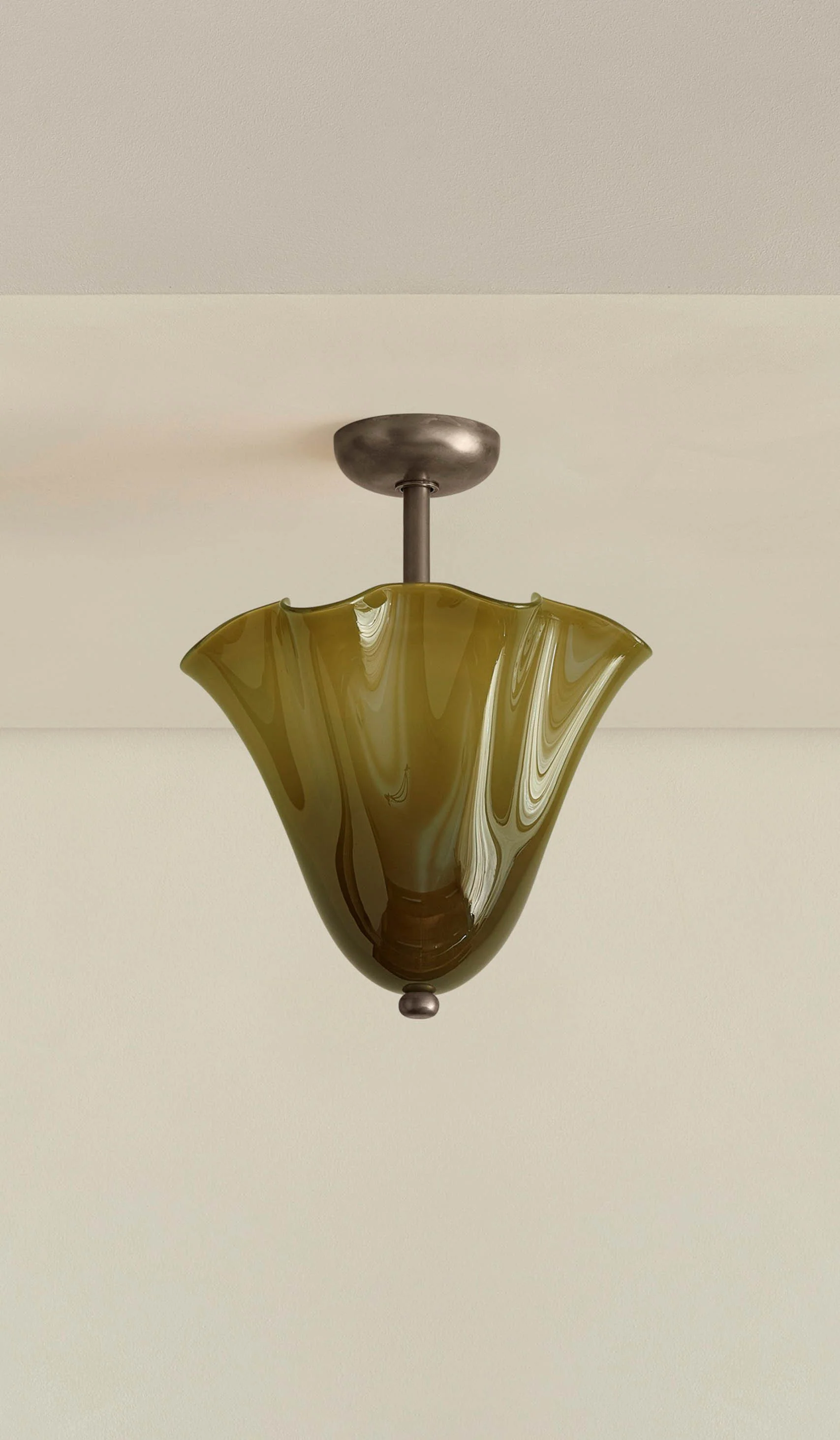 In Common With Blown Glass Fazzo Flush Mount - Image 69