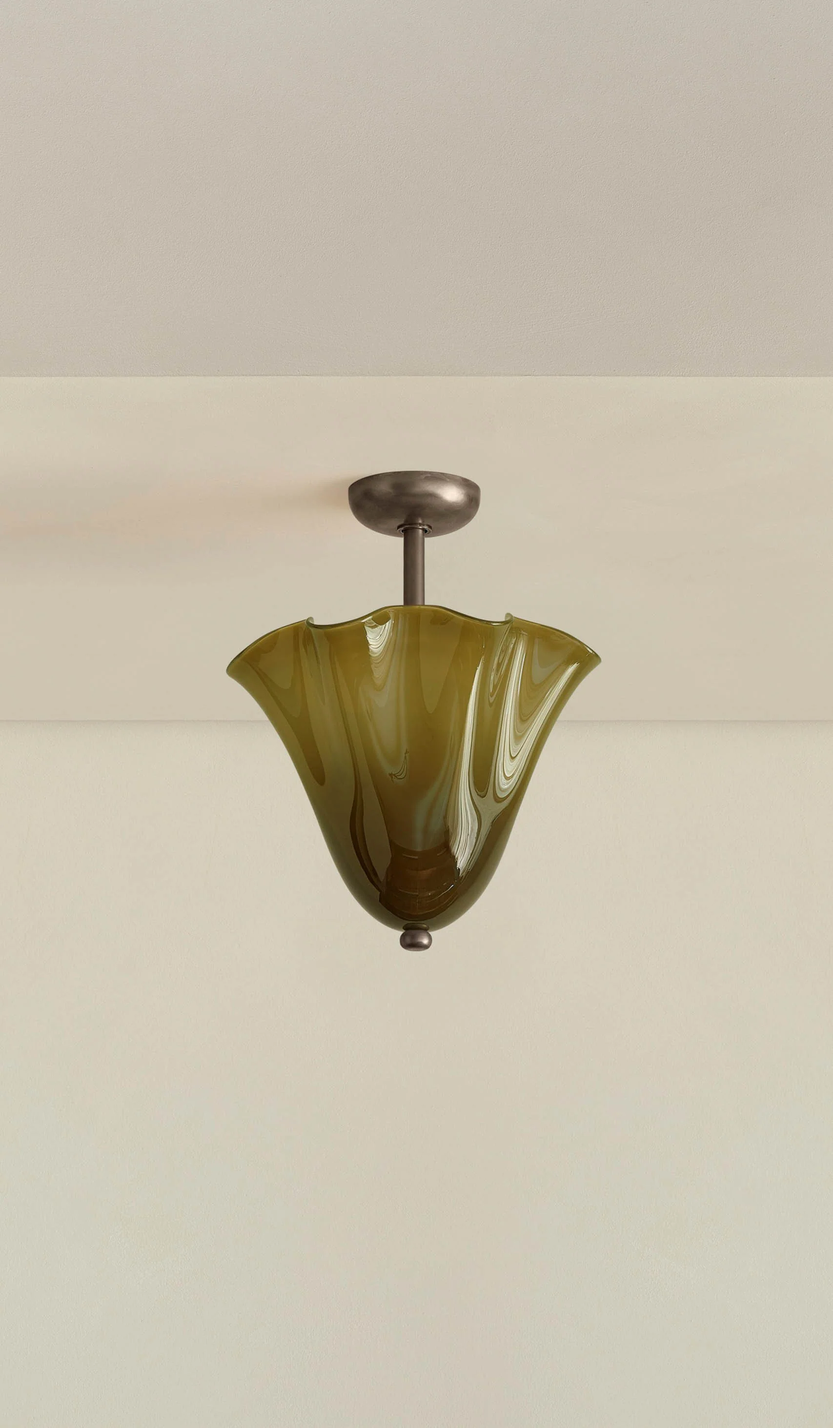 In Common With Blown Glass Fazzo Flush Mount - Image 70