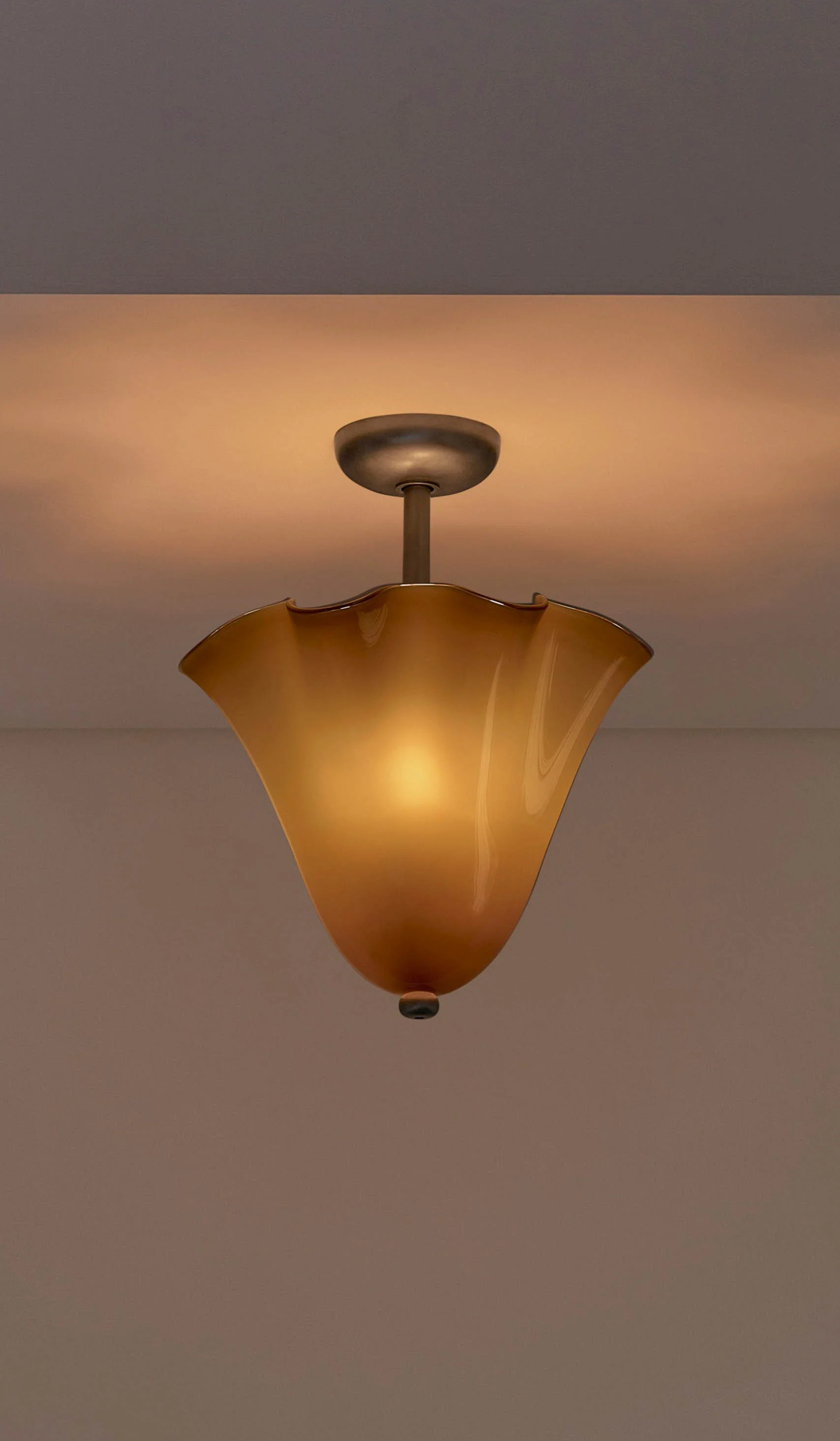 In Common With Blown Glass Fazzo Flush Mount - Image 71