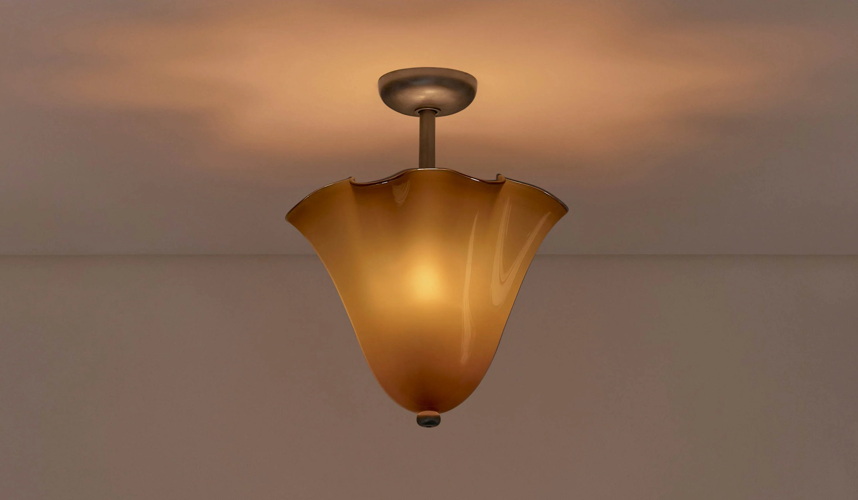 In Common With Blown Glass Fazzo Flush Mount - Image 72