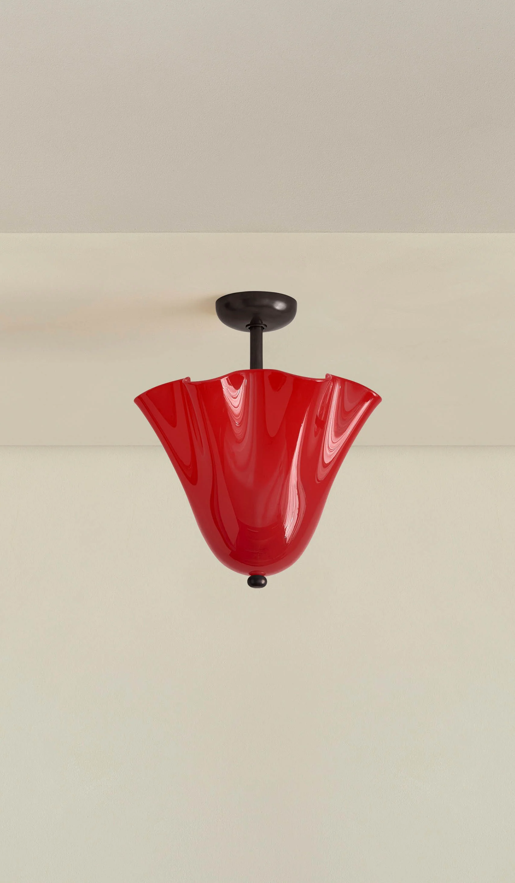 In Common With Blown Glass Fazzo Flush Mount - Image 75