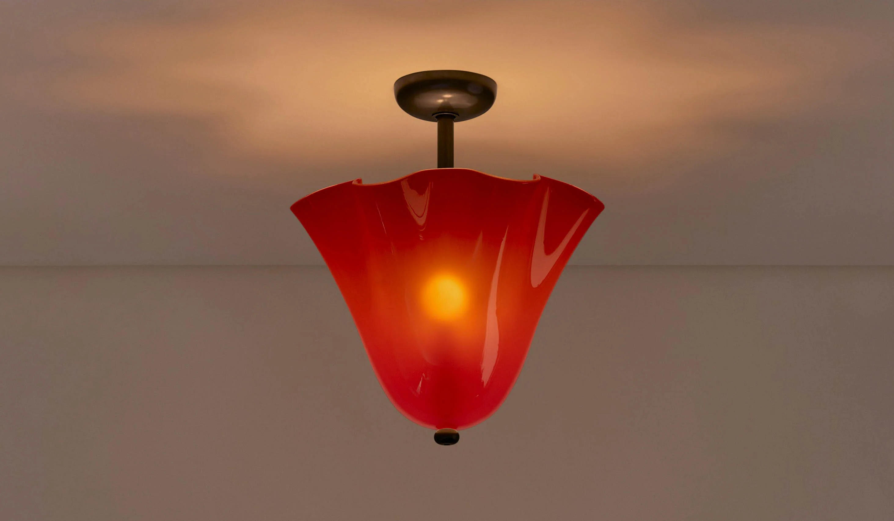 In Common With Blown Glass Fazzo Flush Mount - Image 76