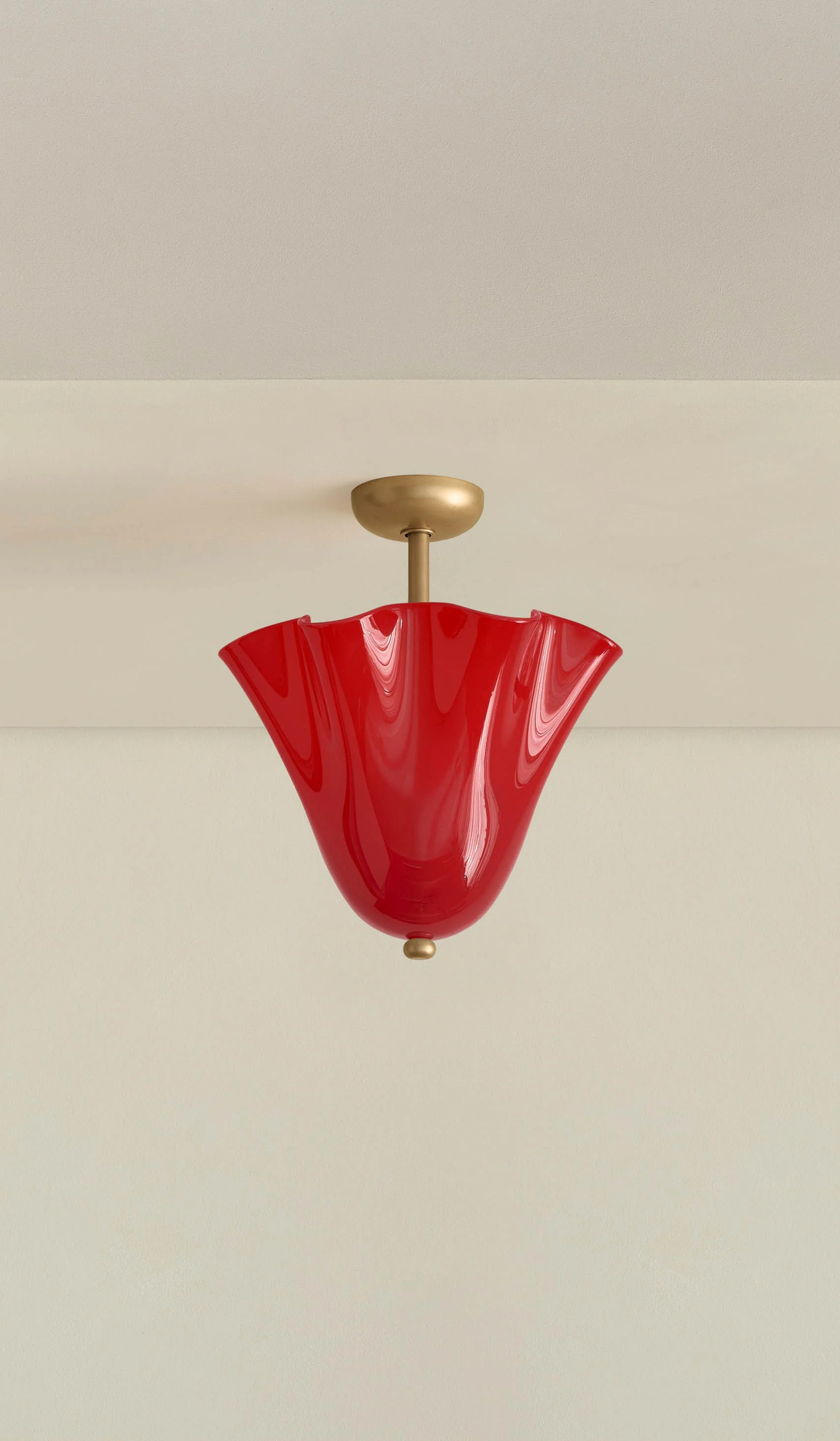 In Common With Blown Glass Fazzo Flush Mount - Image 79