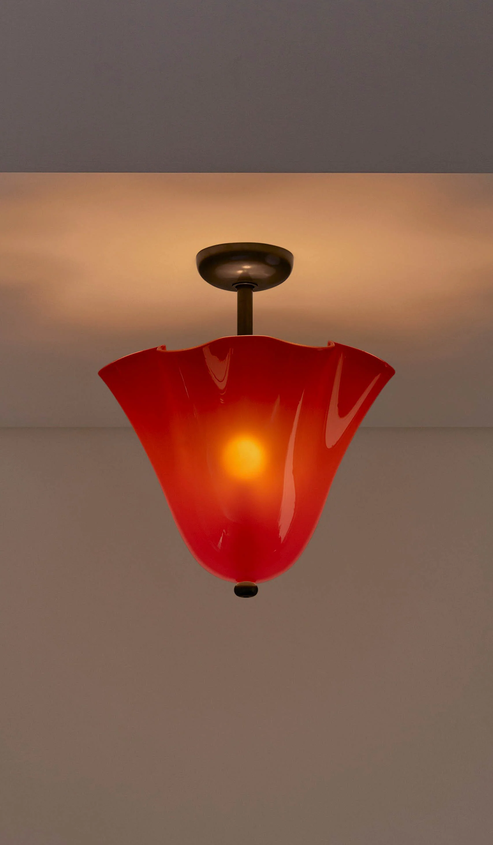 In Common With Blown Glass Fazzo Flush Mount - Image 8
