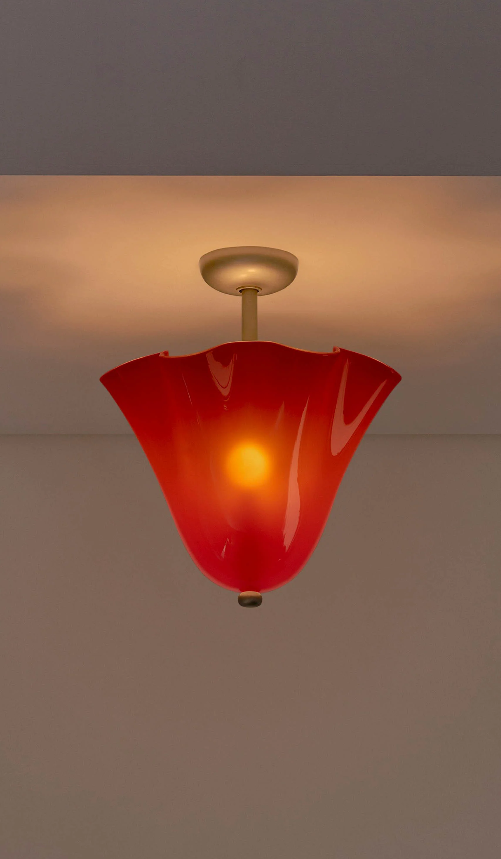 In Common With Blown Glass Fazzo Flush Mount - Image 80