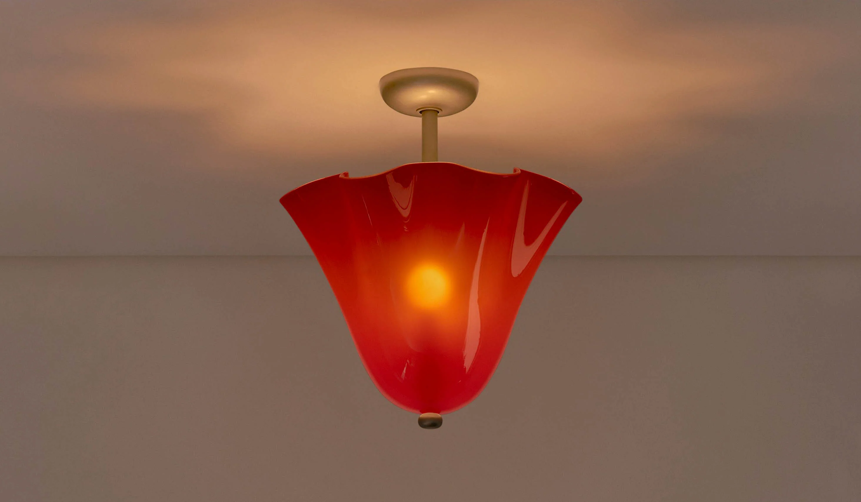 In Common With Blown Glass Fazzo Flush Mount - Image 81