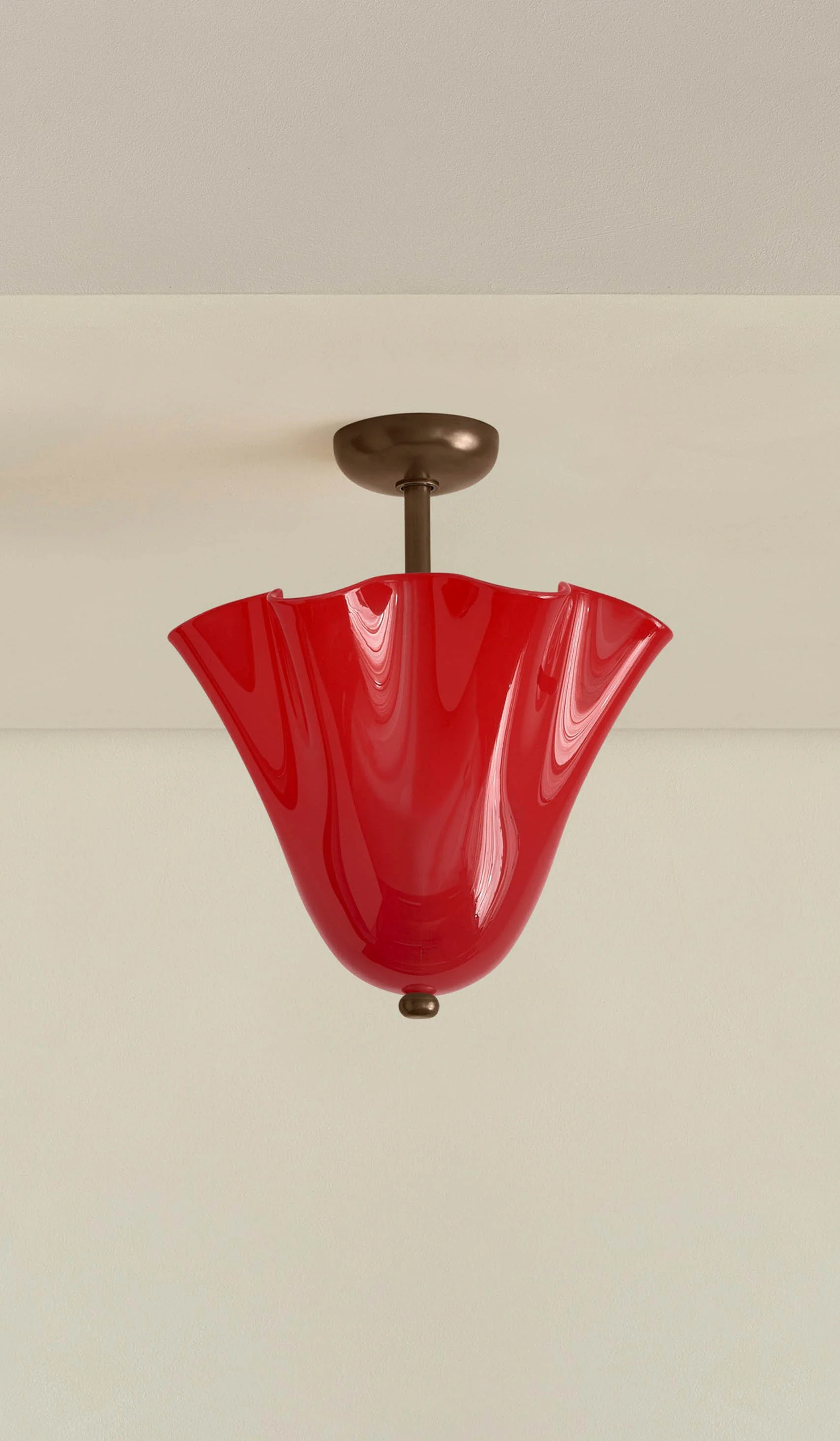 In Common With Blown Glass Fazzo Flush Mount - Image 83