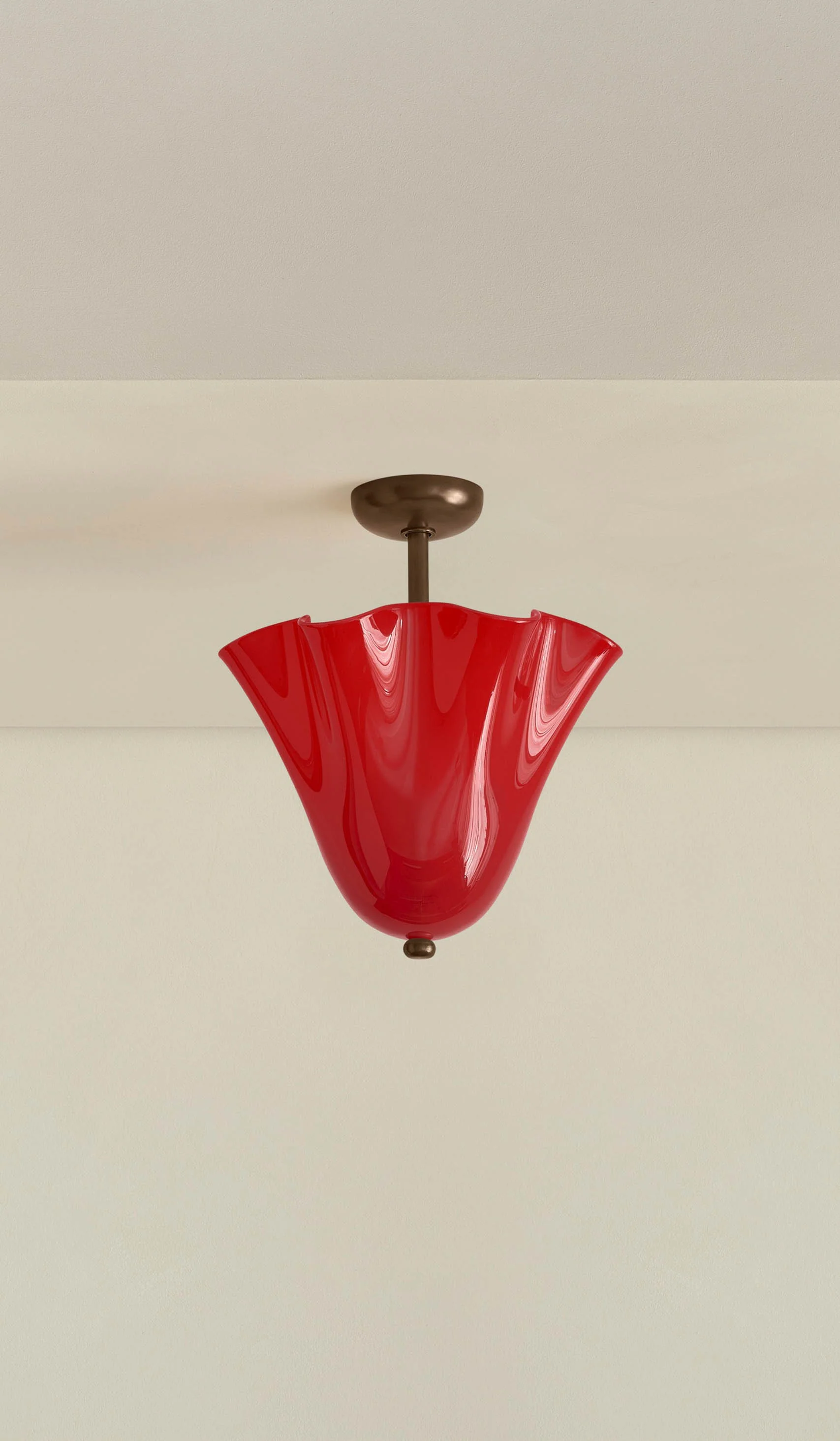 In Common With Blown Glass Fazzo Flush Mount - Image 84