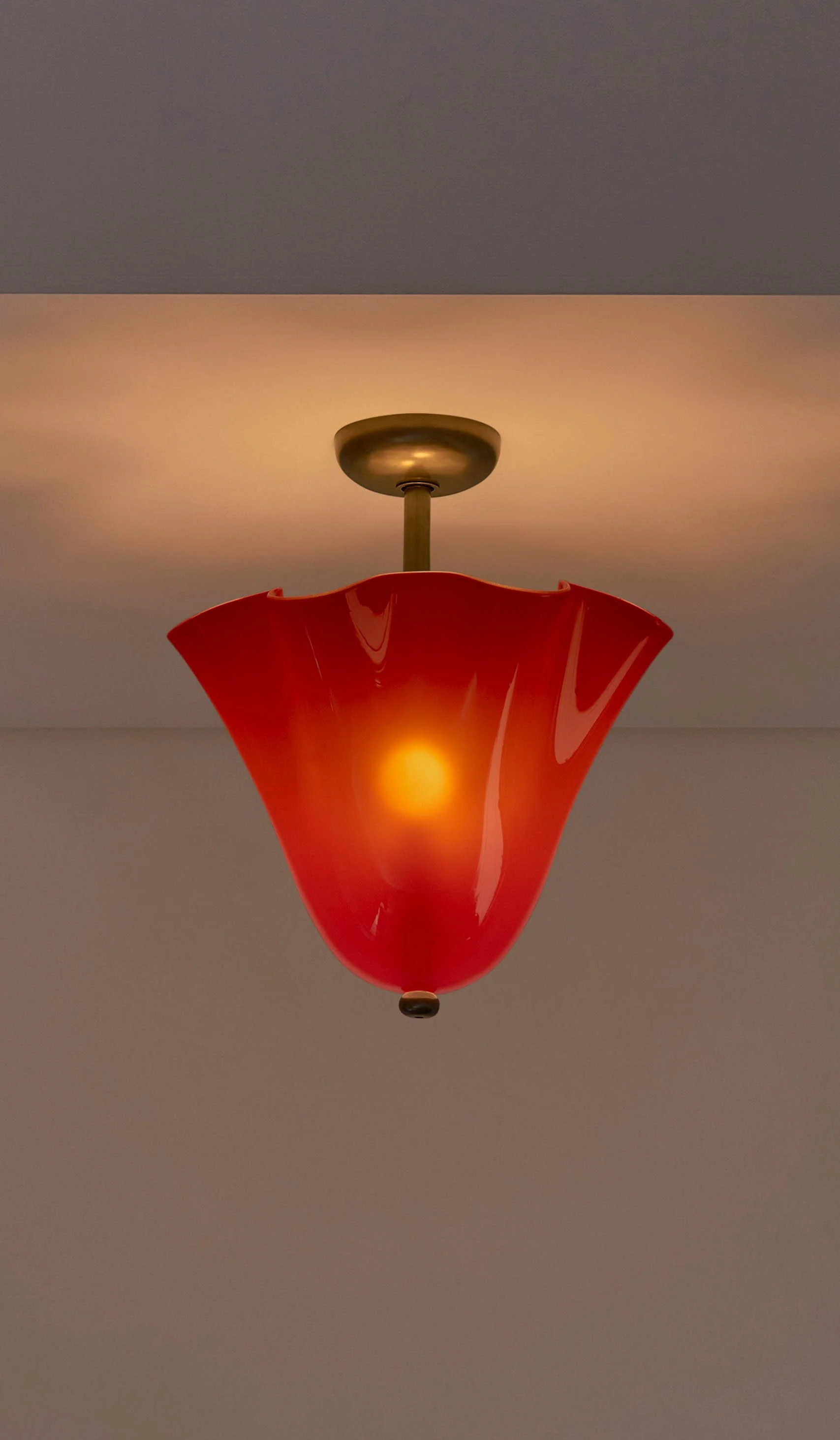 In Common With Blown Glass Fazzo Flush Mount - Image 85