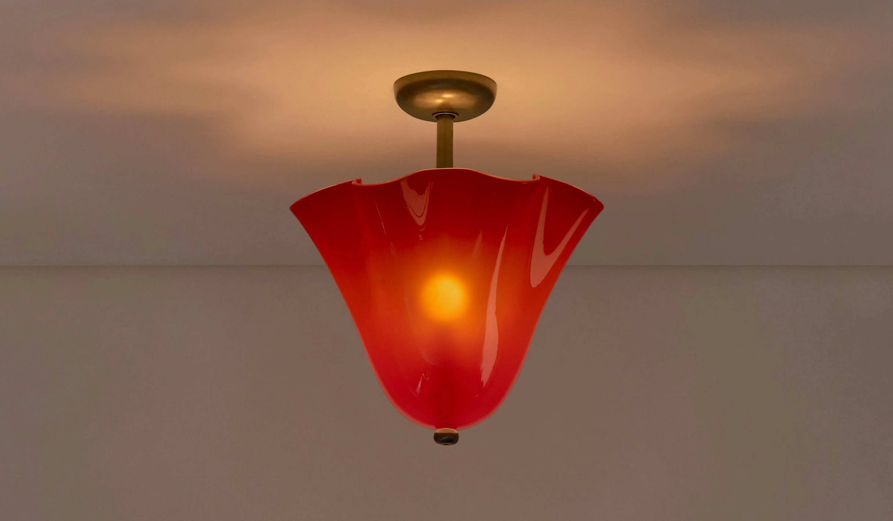 In Common With Blown Glass Fazzo Flush Mount - Image 86