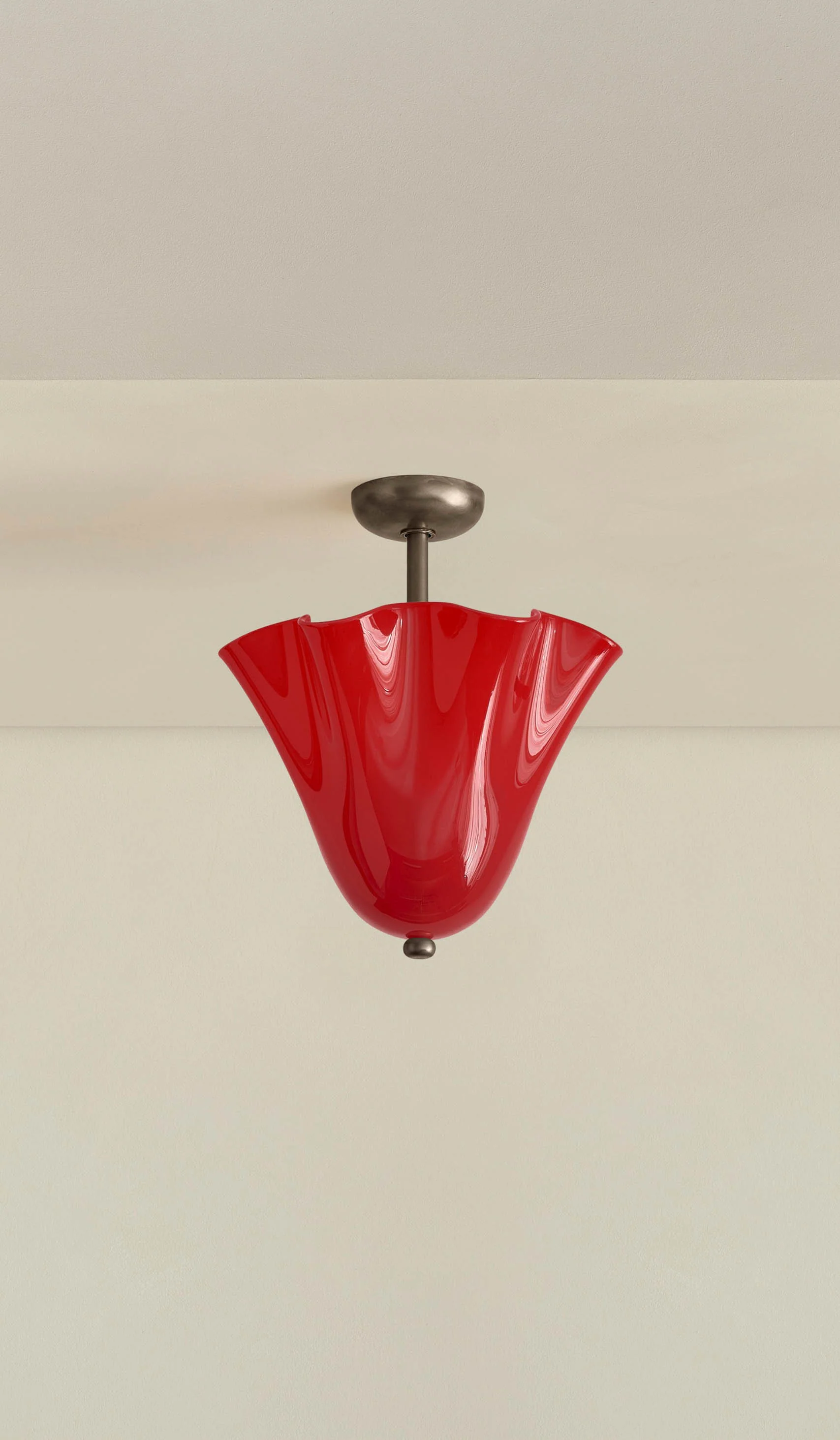 In Common With Blown Glass Fazzo Flush Mount - Image 89