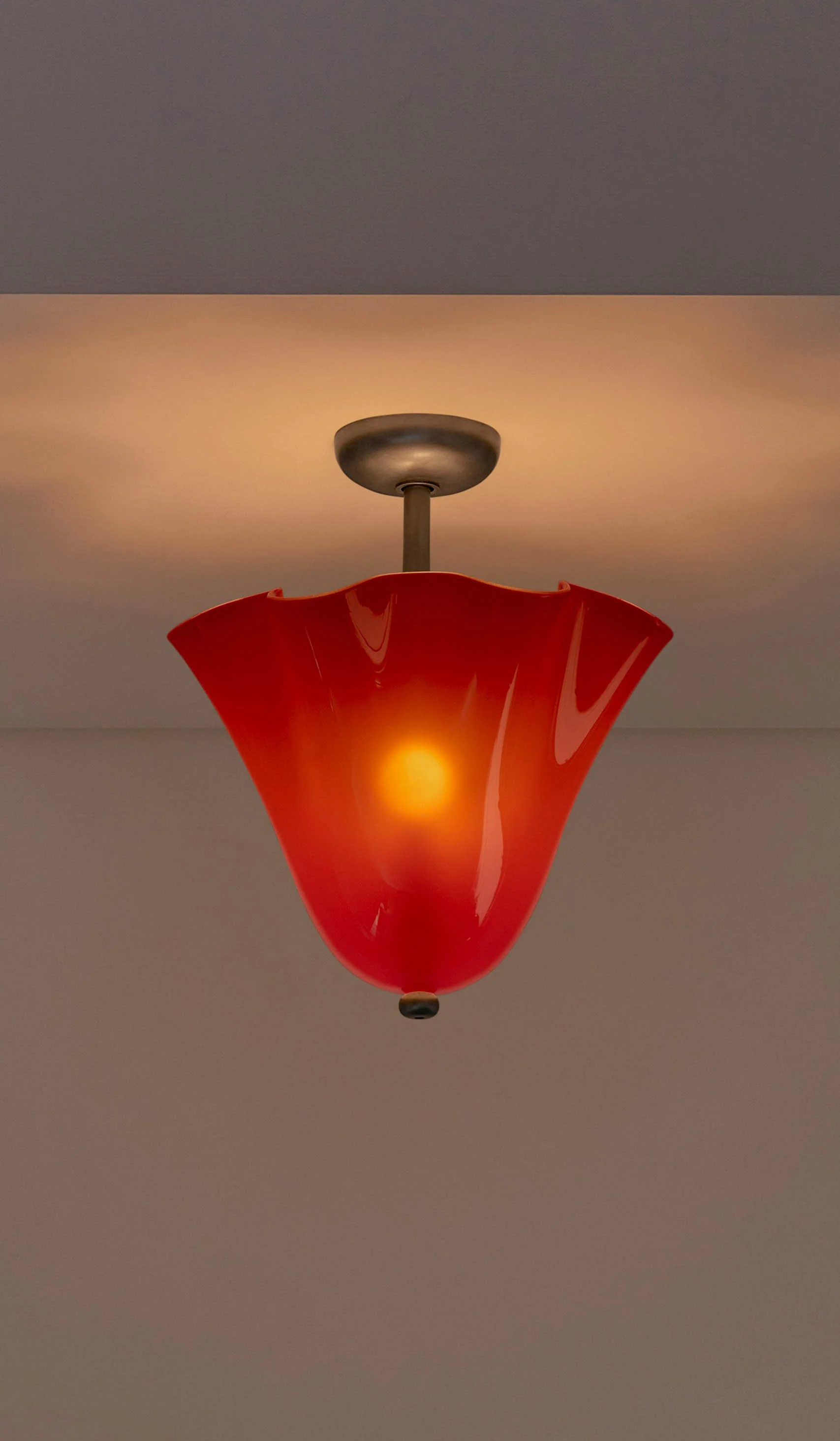 In Common With Blown Glass Fazzo Flush Mount - Image 90