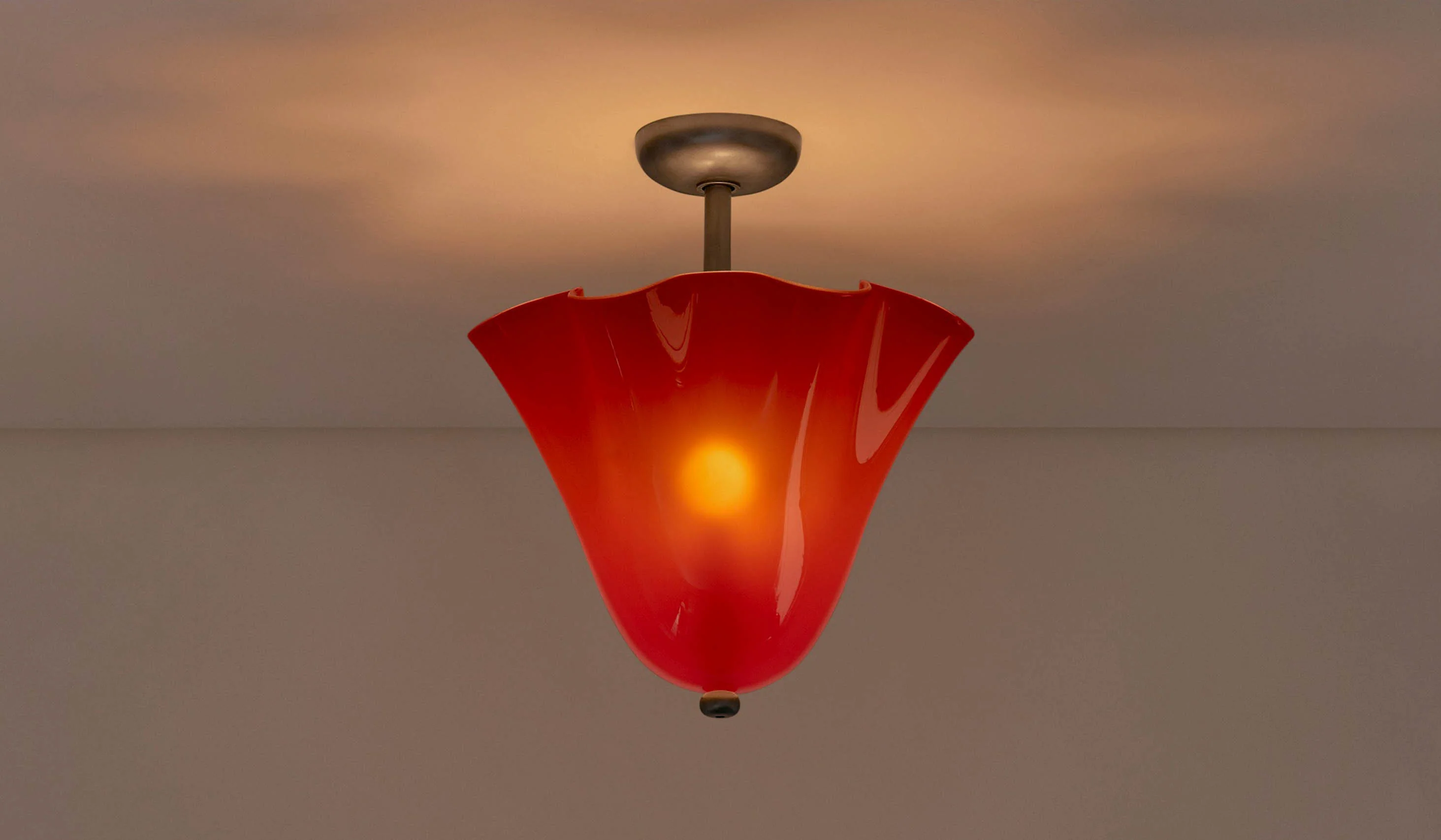 In Common With Blown Glass Fazzo Flush Mount - Image 91