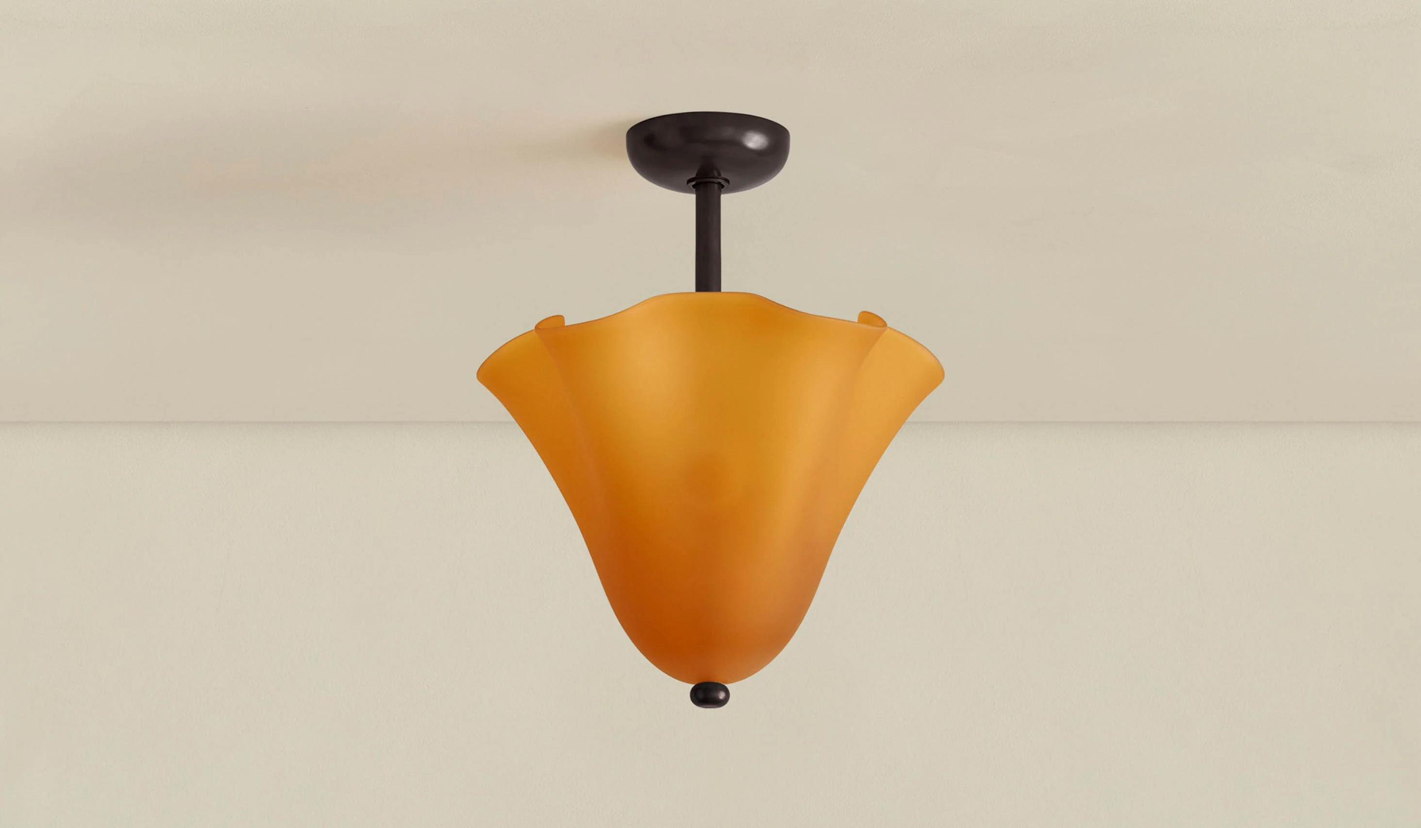 In Common With Blown Glass Fazzo Flush Mount - Image 92