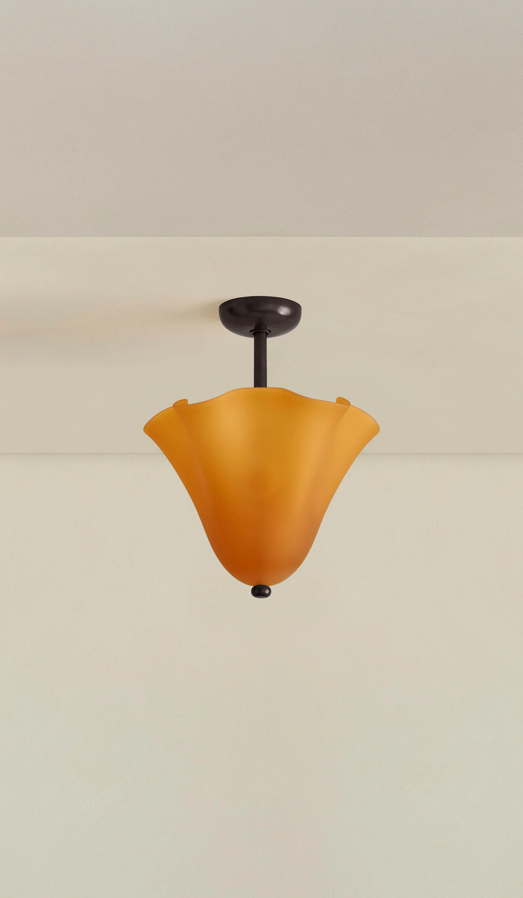 In Common With Blown Glass Fazzo Flush Mount - Image 93