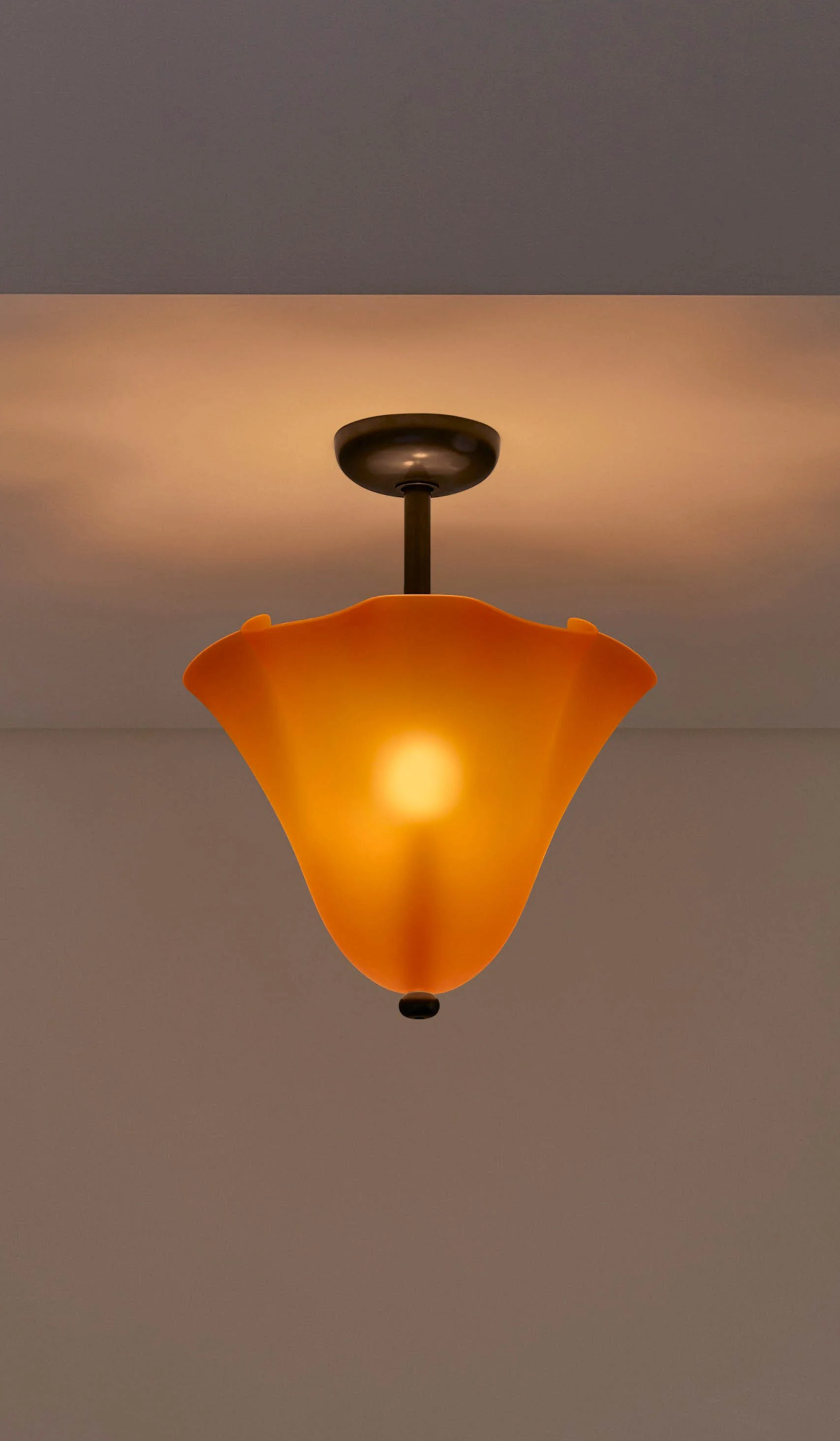 In Common With Blown Glass Fazzo Flush Mount - Image 94
