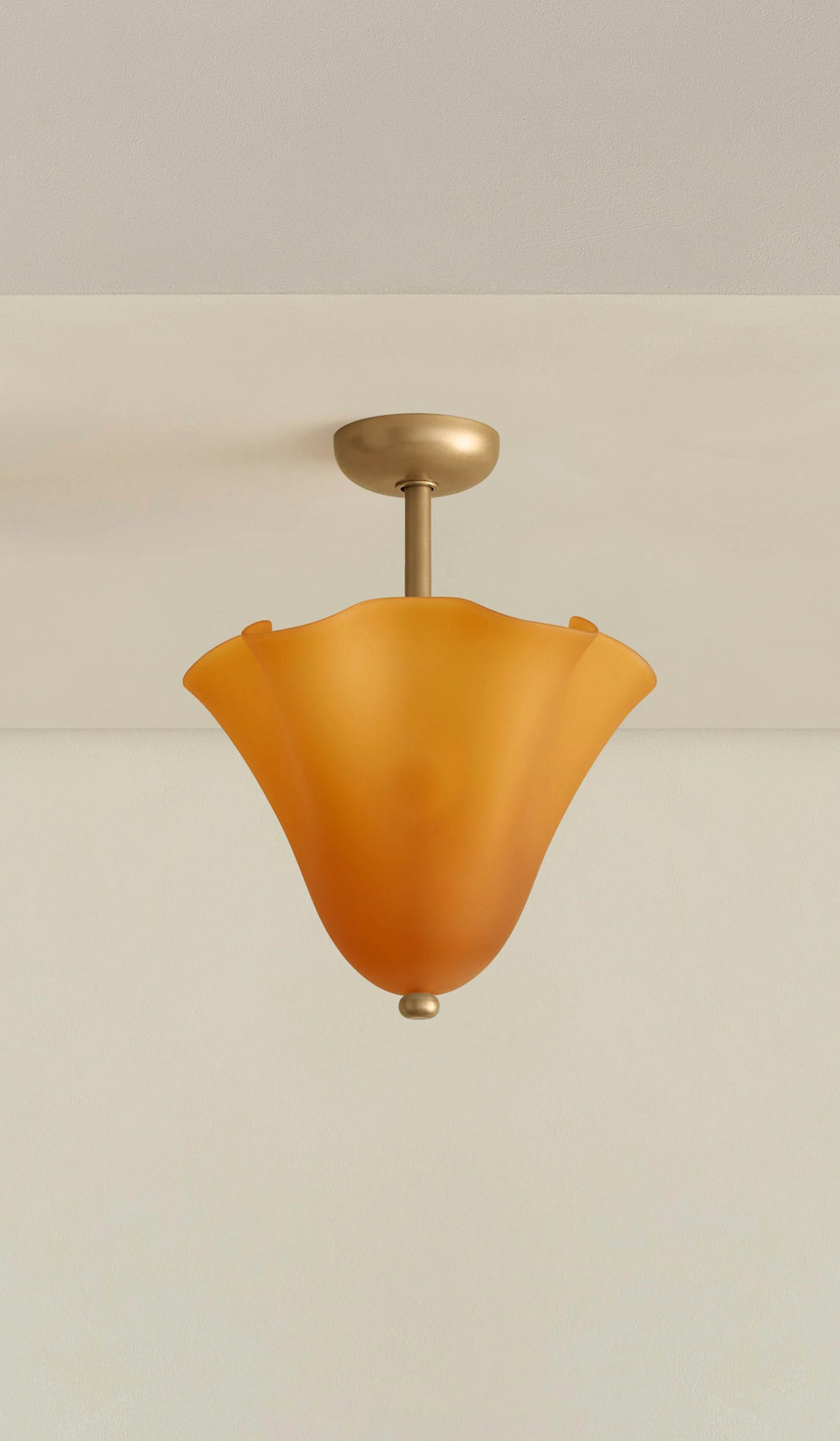 In Common With Blown Glass Fazzo Flush Mount - Image 97
