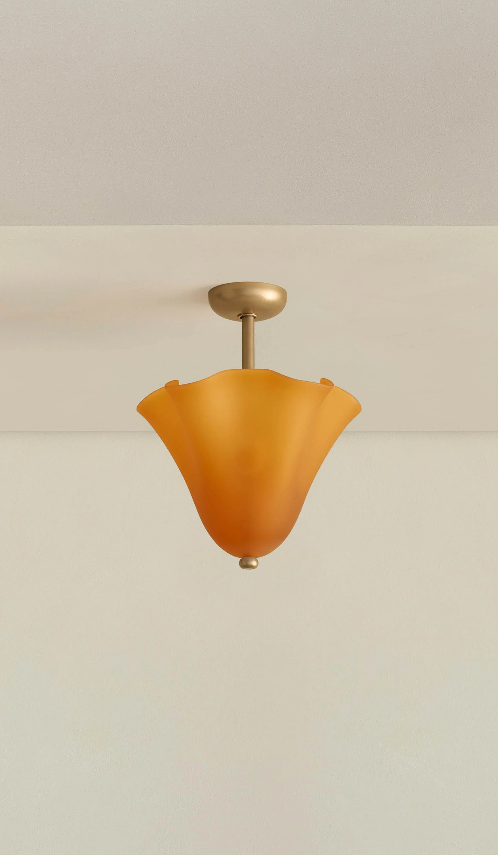 In Common With Blown Glass Fazzo Flush Mount - Image 98