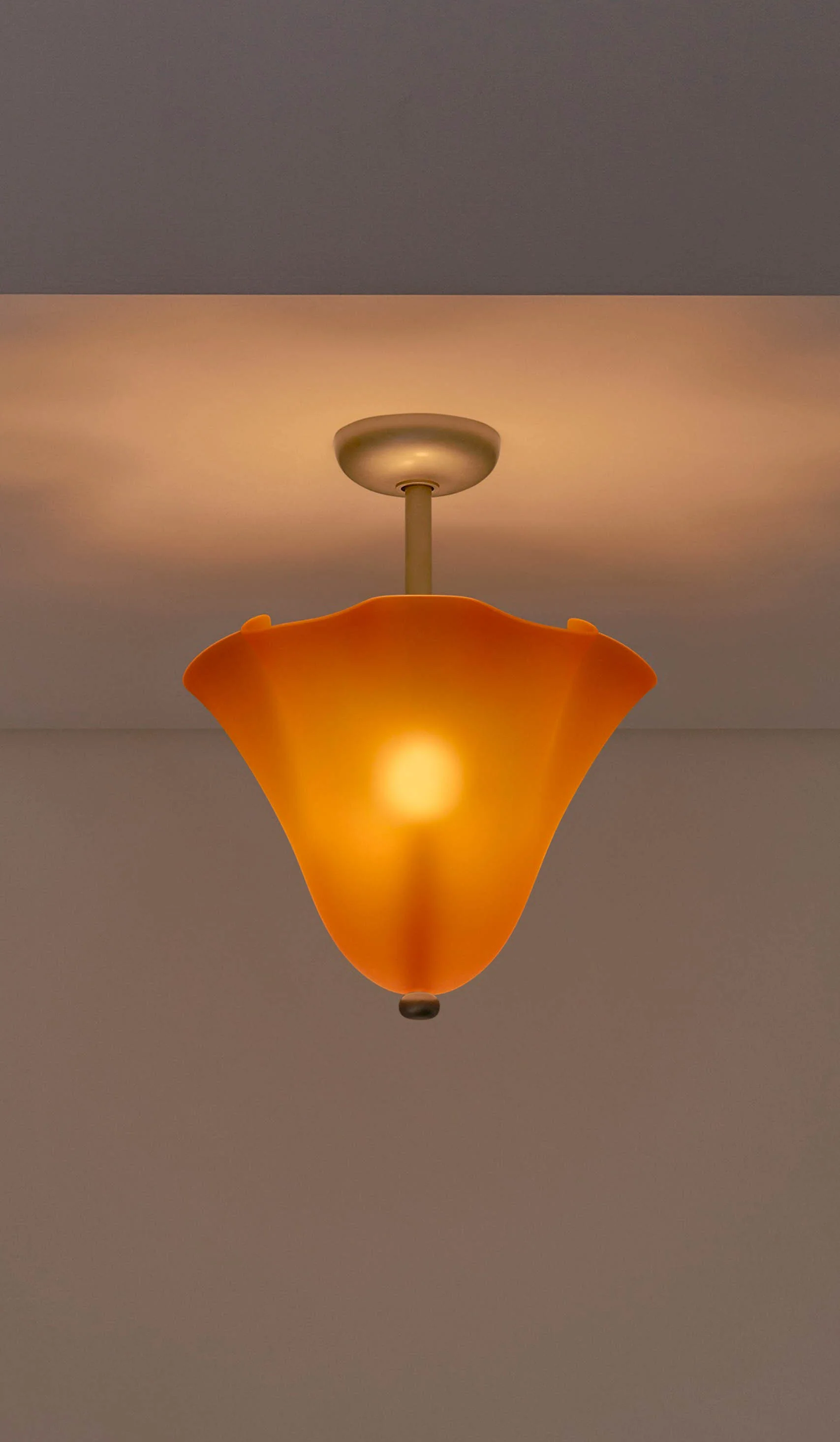 In Common With Blown Glass Fazzo Flush Mount - Image 99