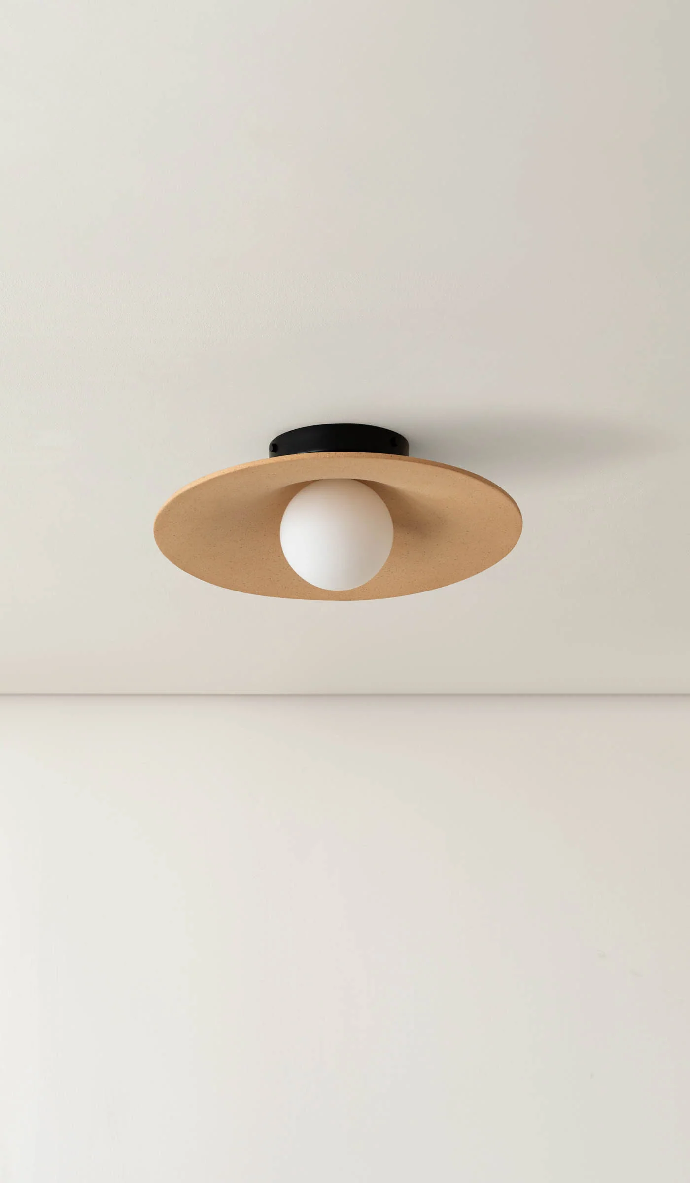 In Common With Ceramic Shade Orb Surface Mount - Image 14