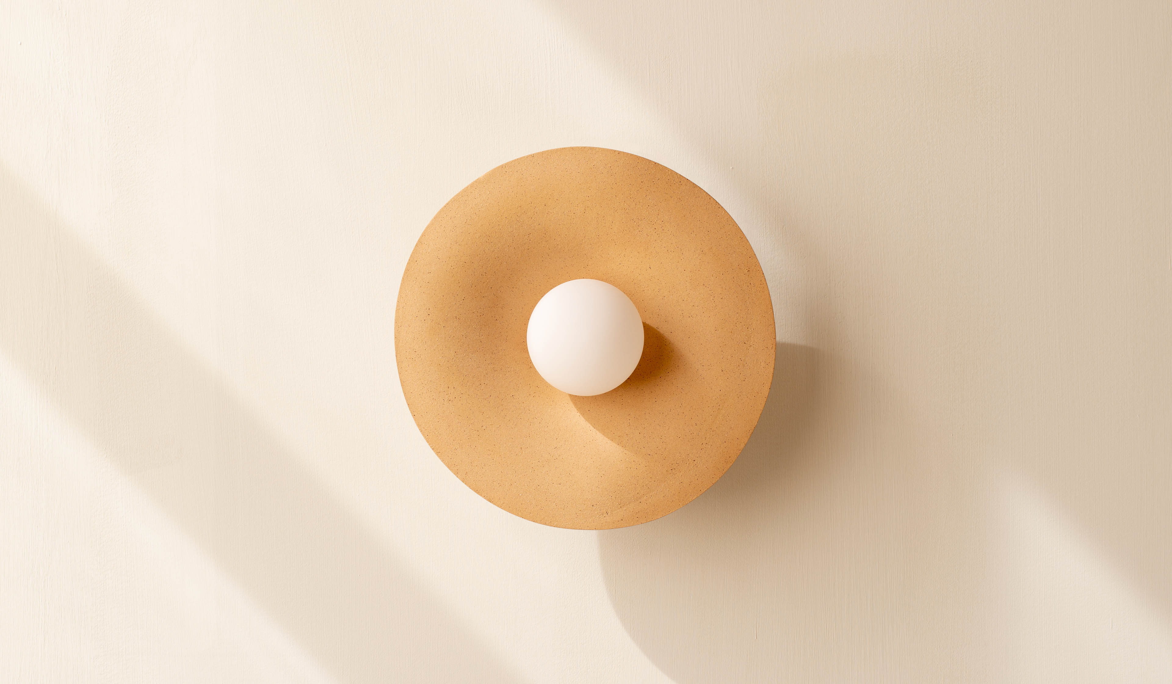 In Common With Ceramic Shade Orb Surface Mount - Image 16