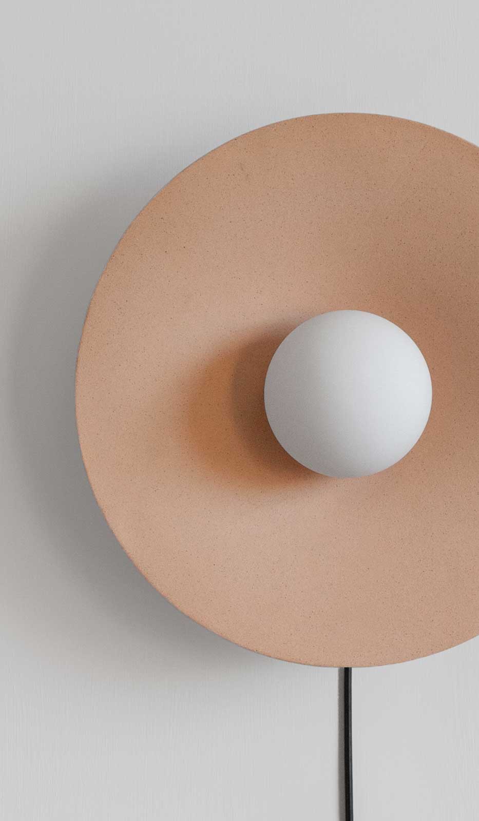 In Common With Ceramic Shade Orb Surface Mount - Image 23