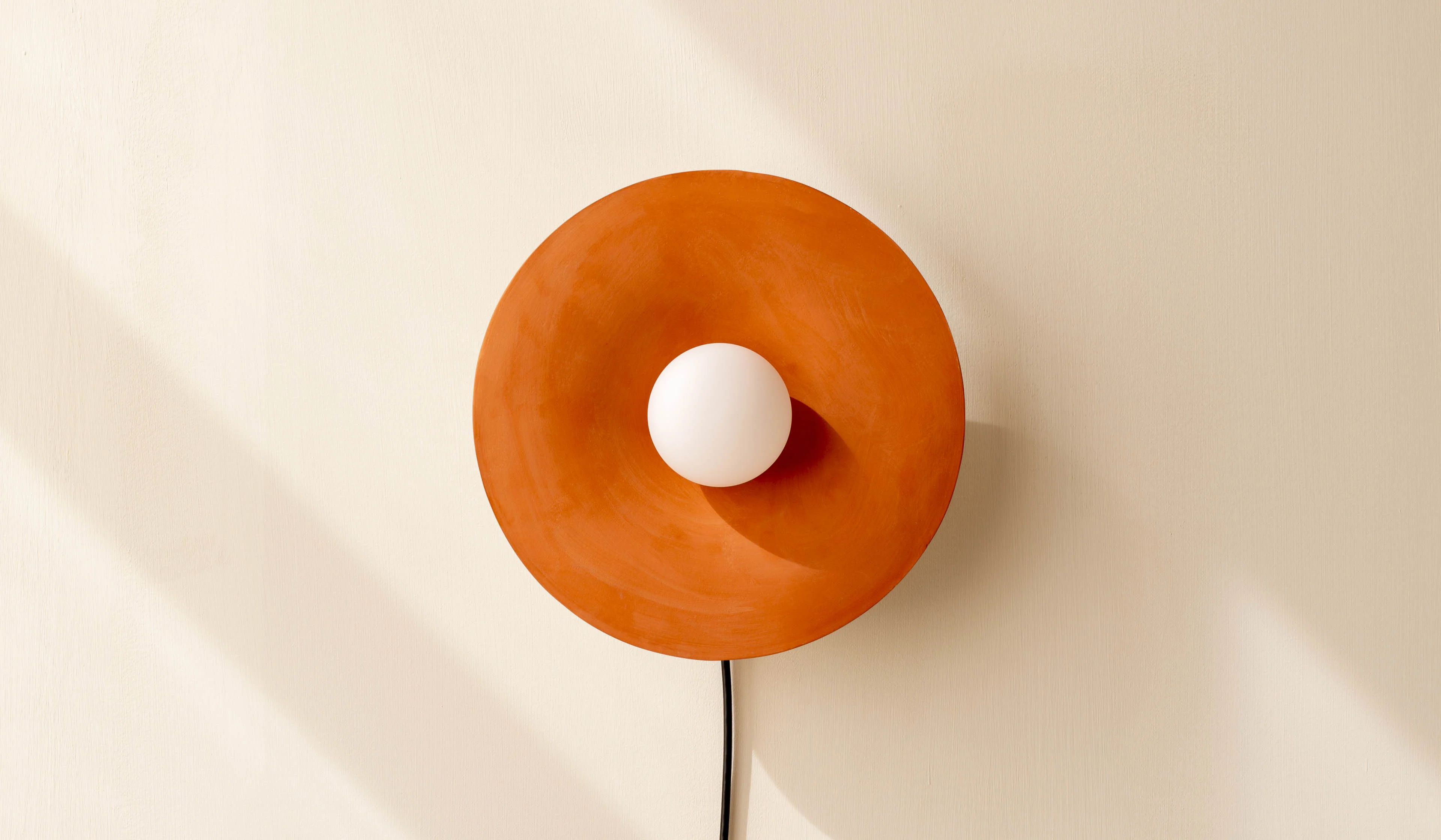 In Common With Ceramic Shade Orb Surface Mount - Image 24