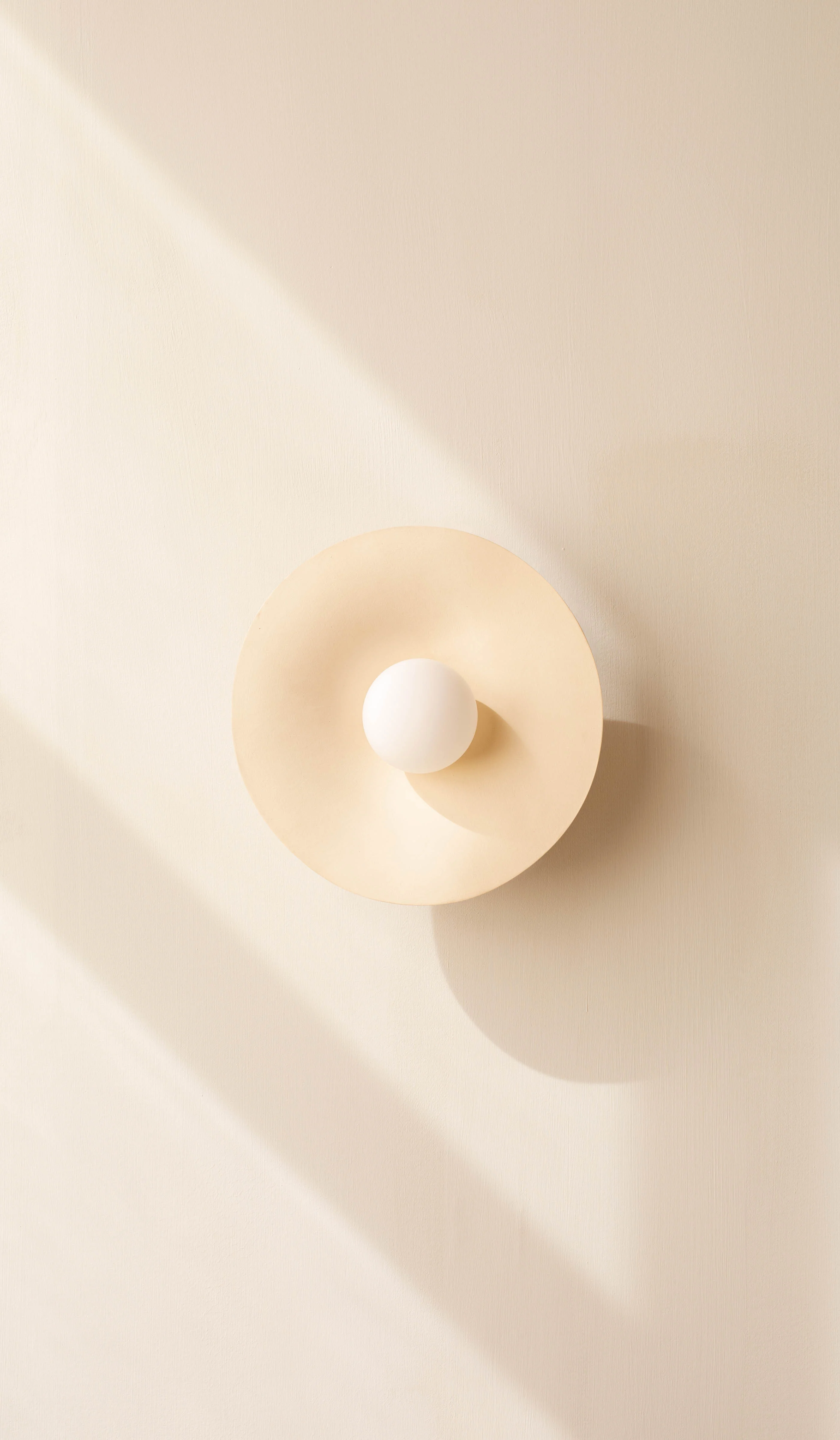 In Common With Ceramic Shade Orb Surface Mount - Image 25