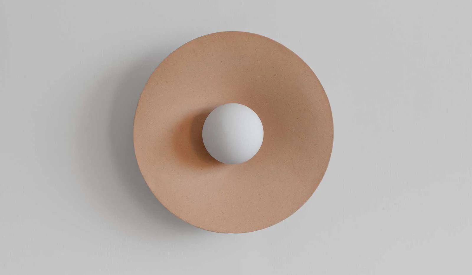 In Common With Ceramic Shade Orb Surface Mount - Image 27