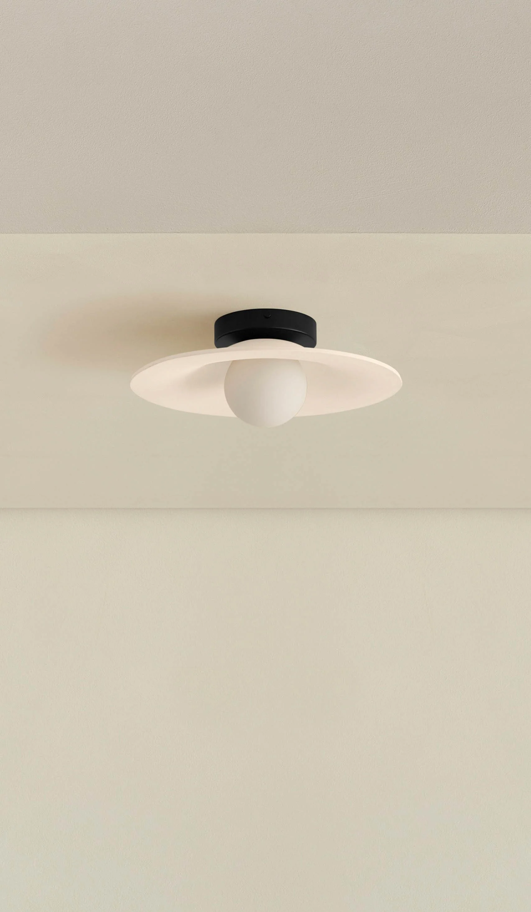 In Common With Ceramic Shade Orb Surface Mount - Image 31