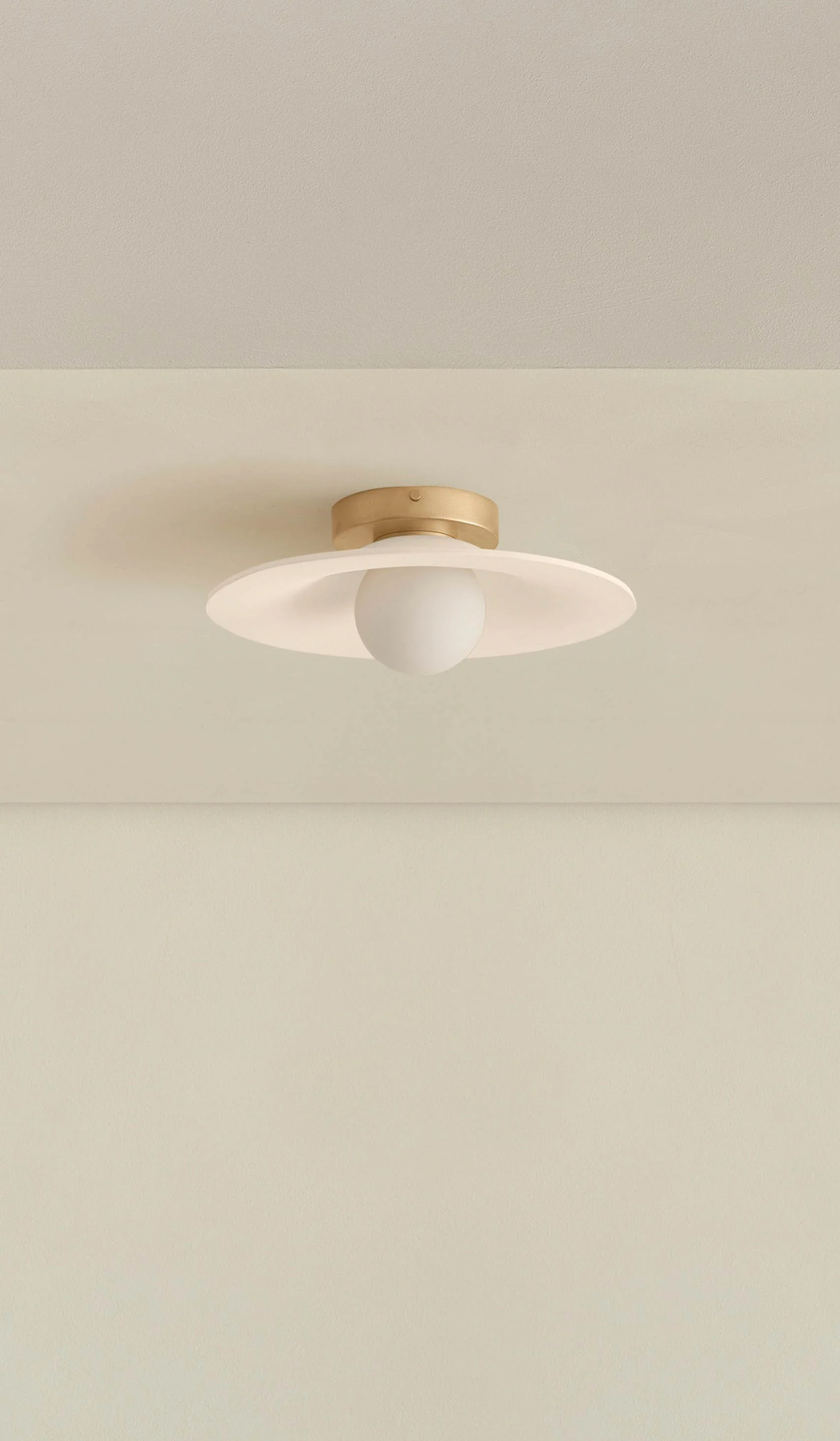 In Common With Ceramic Shade Orb Surface Mount - Image 34