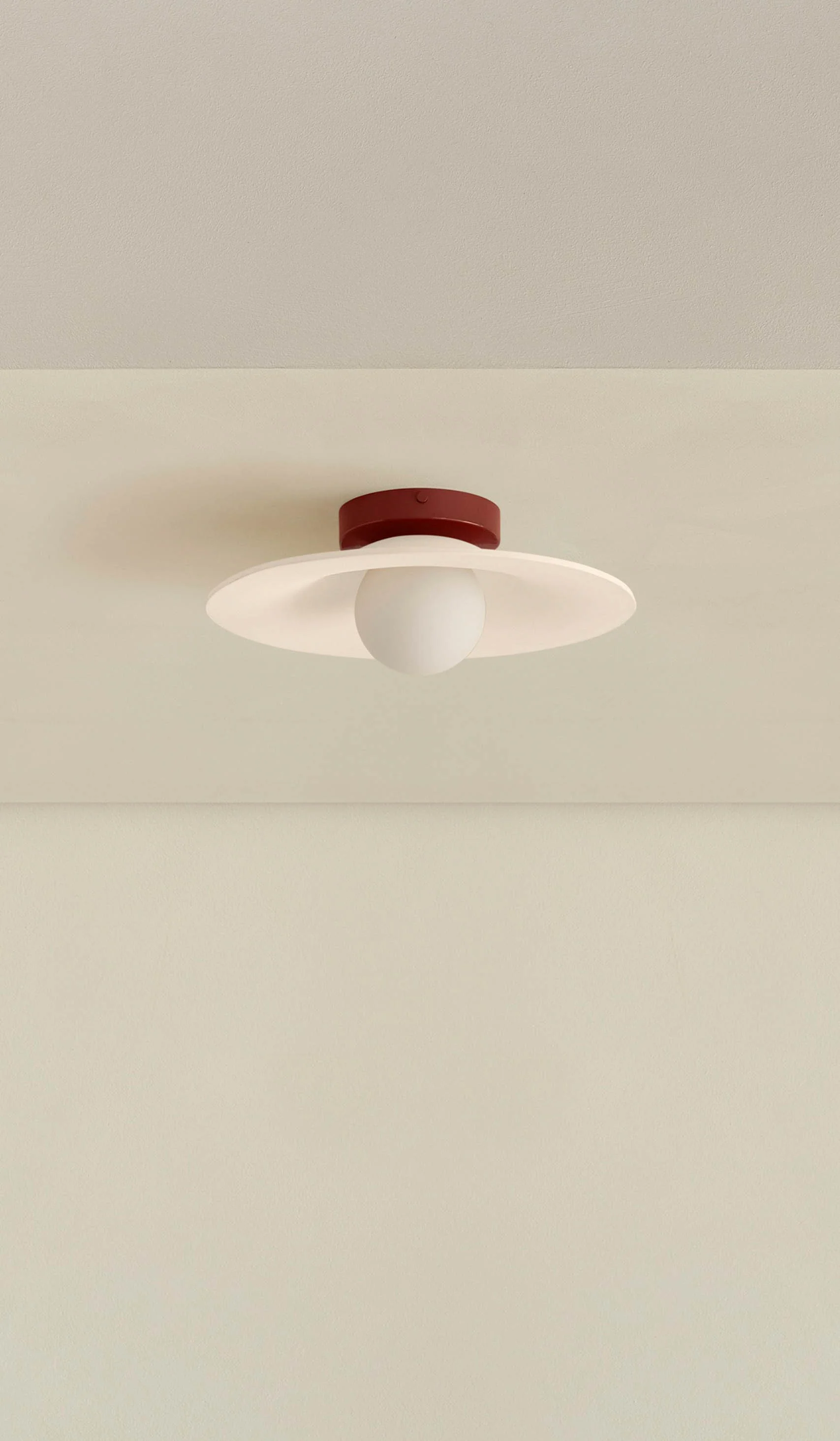 In Common With Ceramic Shade Orb Surface Mount - Image 35
