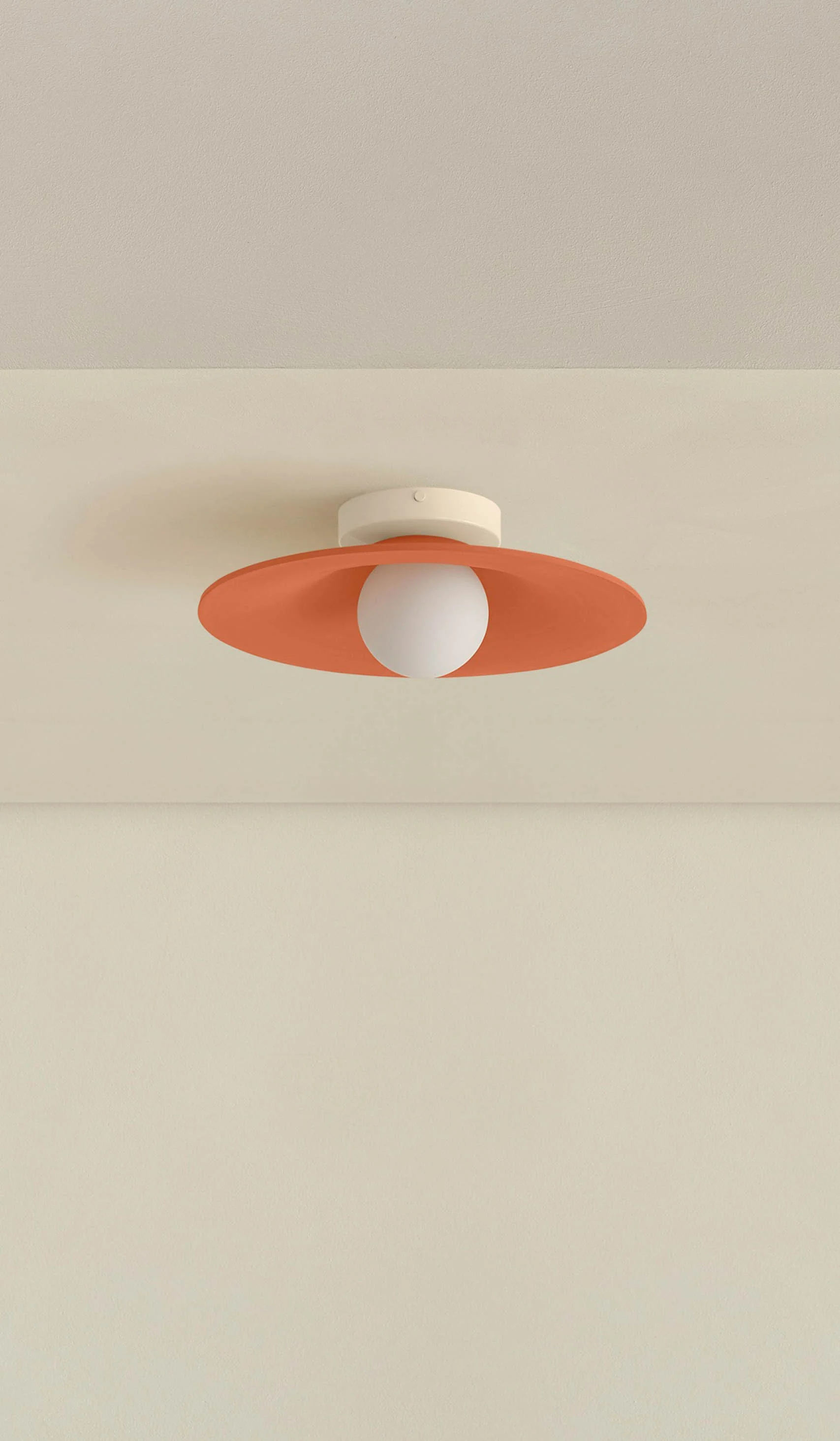 In Common With Ceramic Shade Orb Surface Mount - Image 43