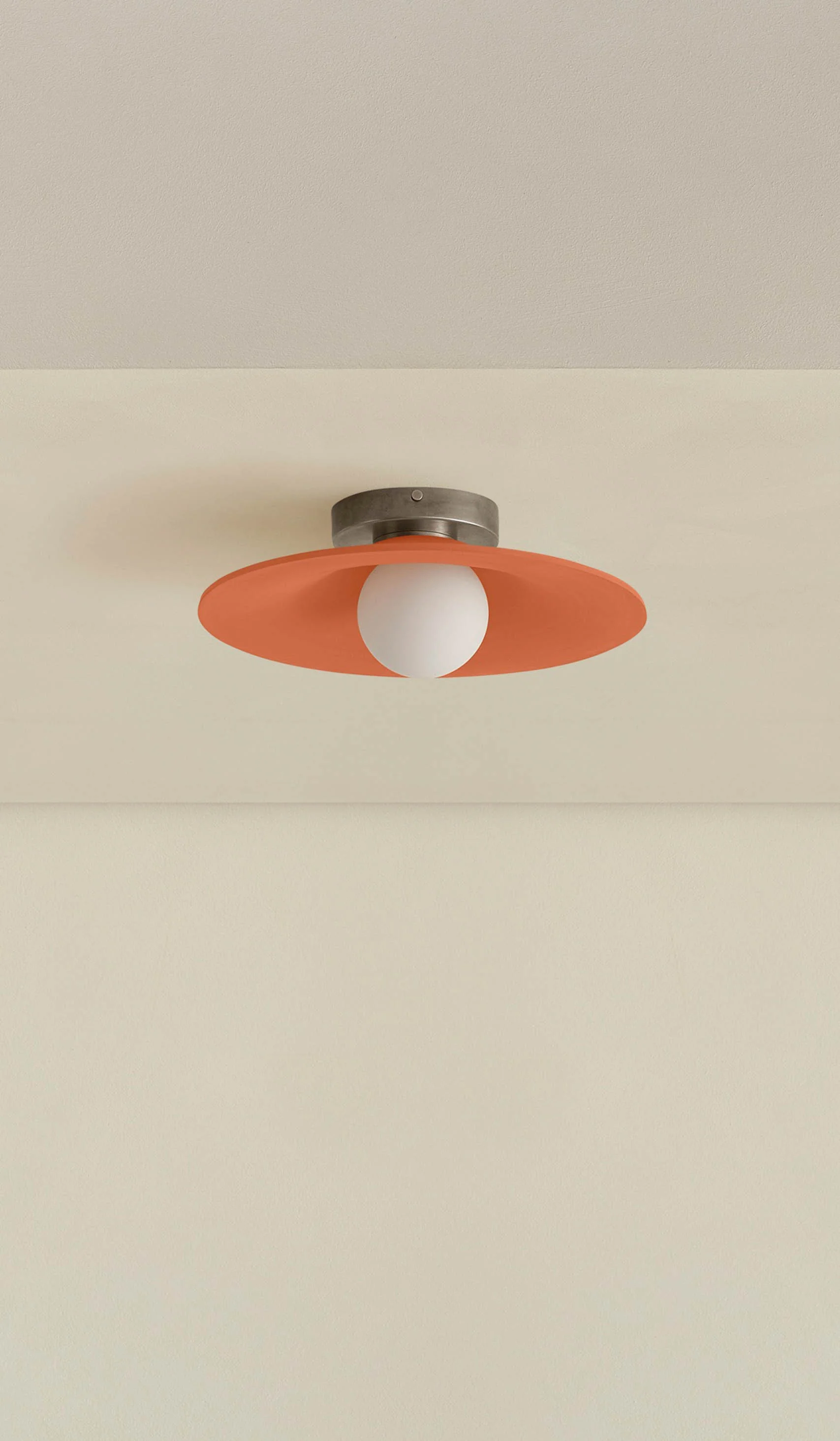 In Common With Ceramic Shade Orb Surface Mount - Image 47