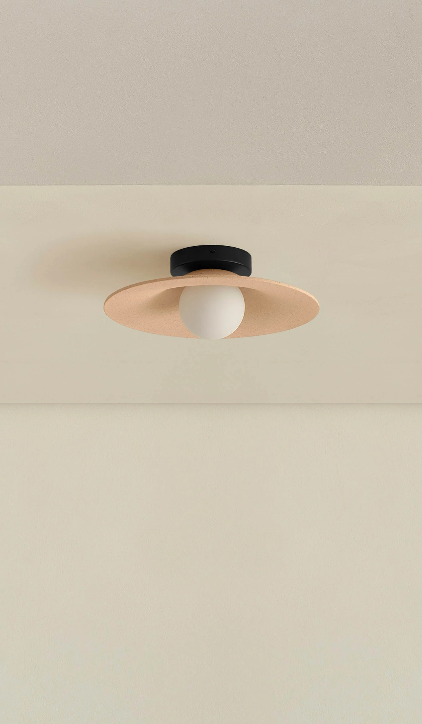 In Common With Ceramic Shade Orb Surface Mount - Image 49