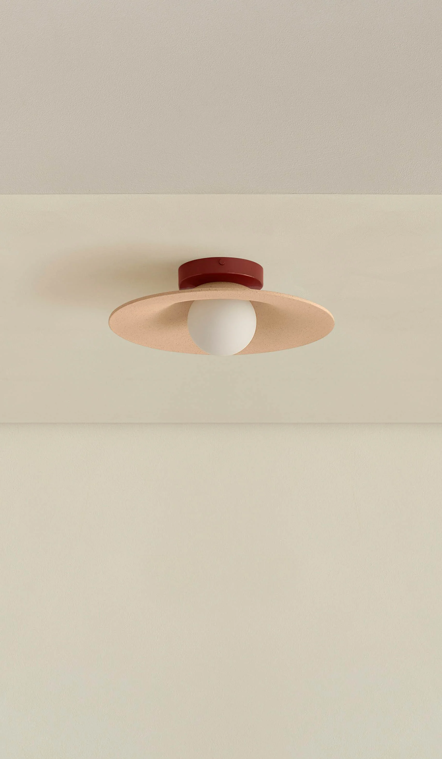 In Common With Ceramic Shade Orb Surface Mount - Image 52