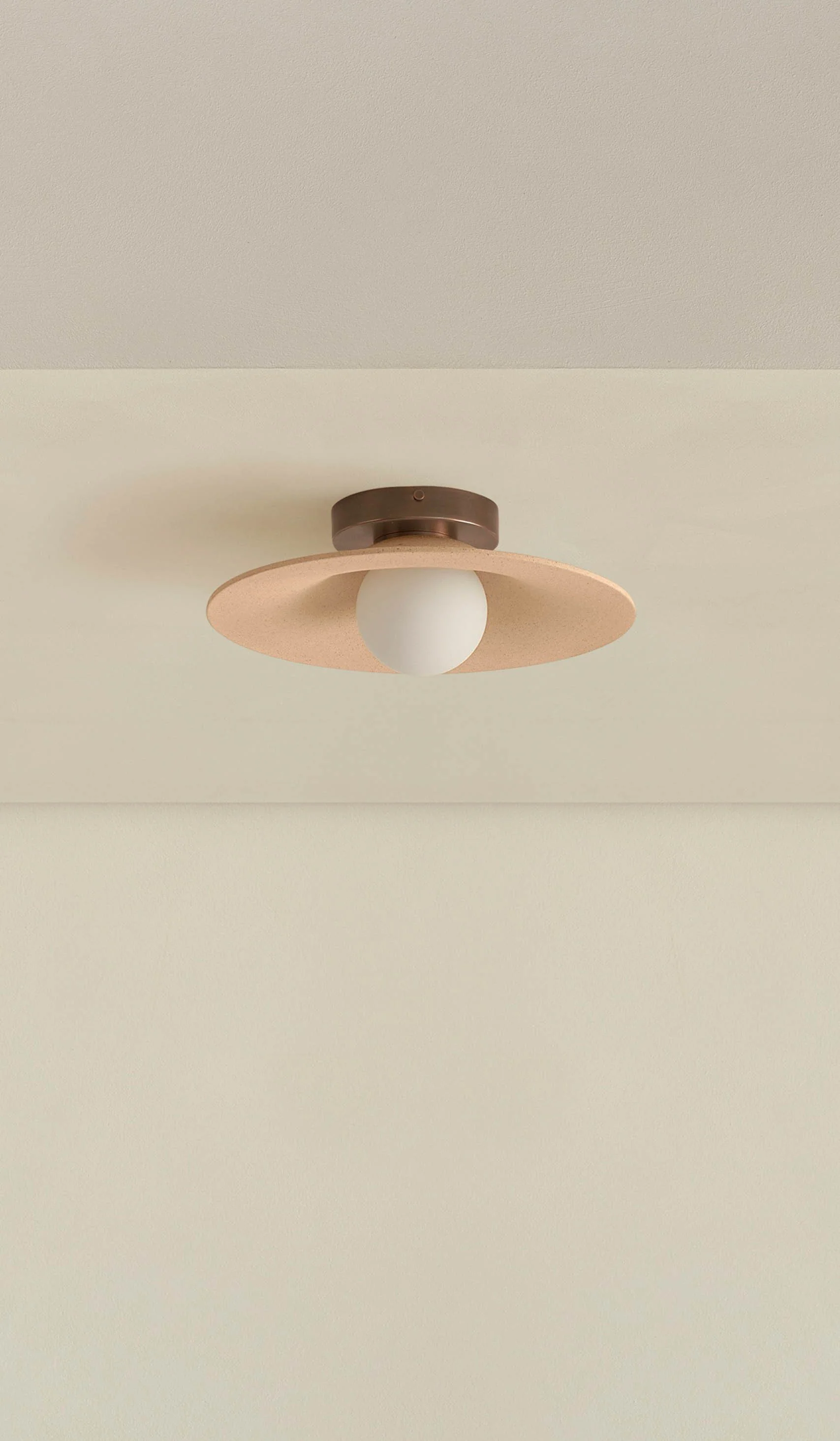 In Common With Ceramic Shade Orb Surface Mount - Image 53