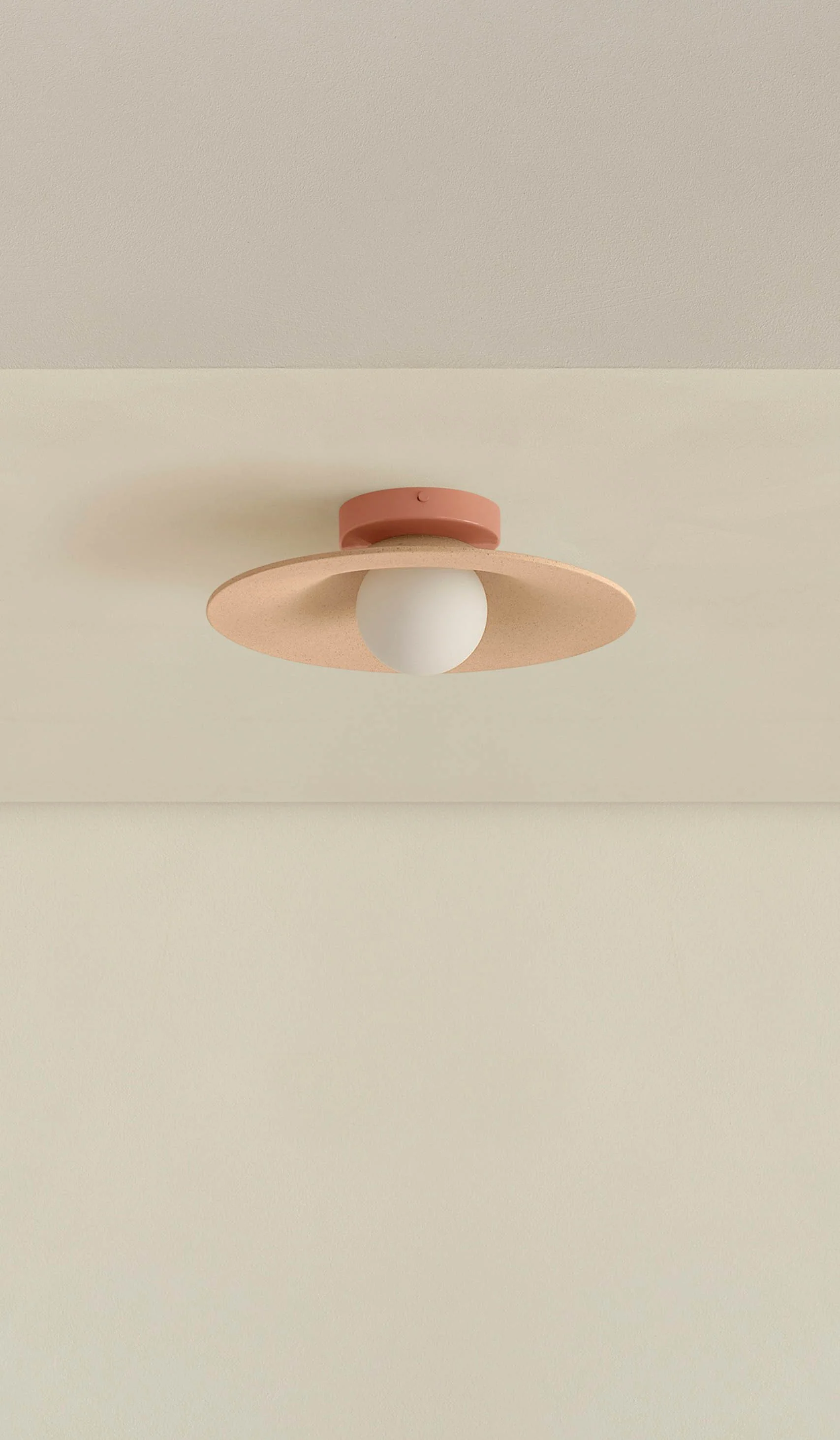 In Common With Ceramic Shade Orb Surface Mount - Image 54
