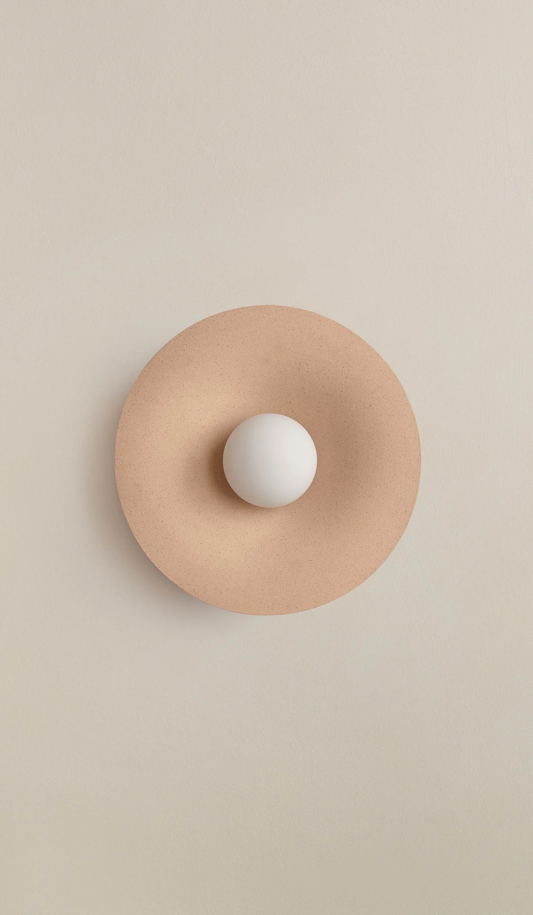 In Common With Ceramic Shade Orb Surface Mount - Image 57