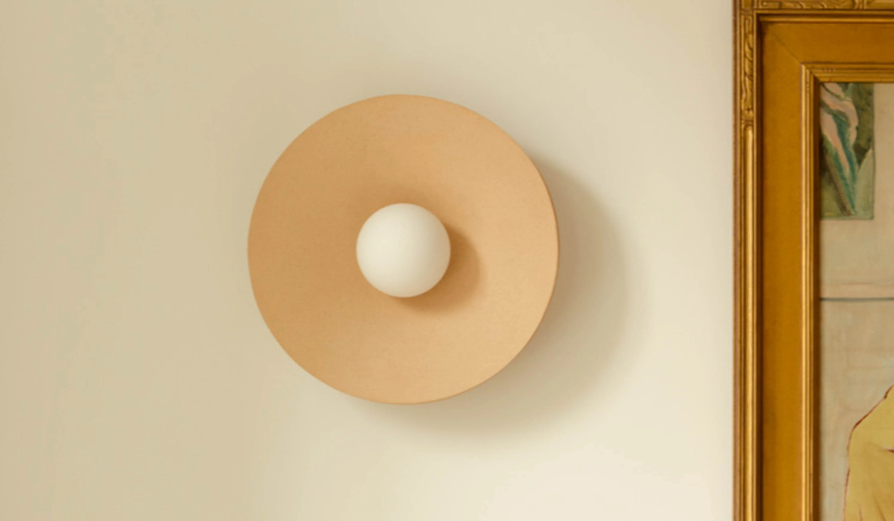In Common With Ceramic Shade Orb Surface Mount - Image 58