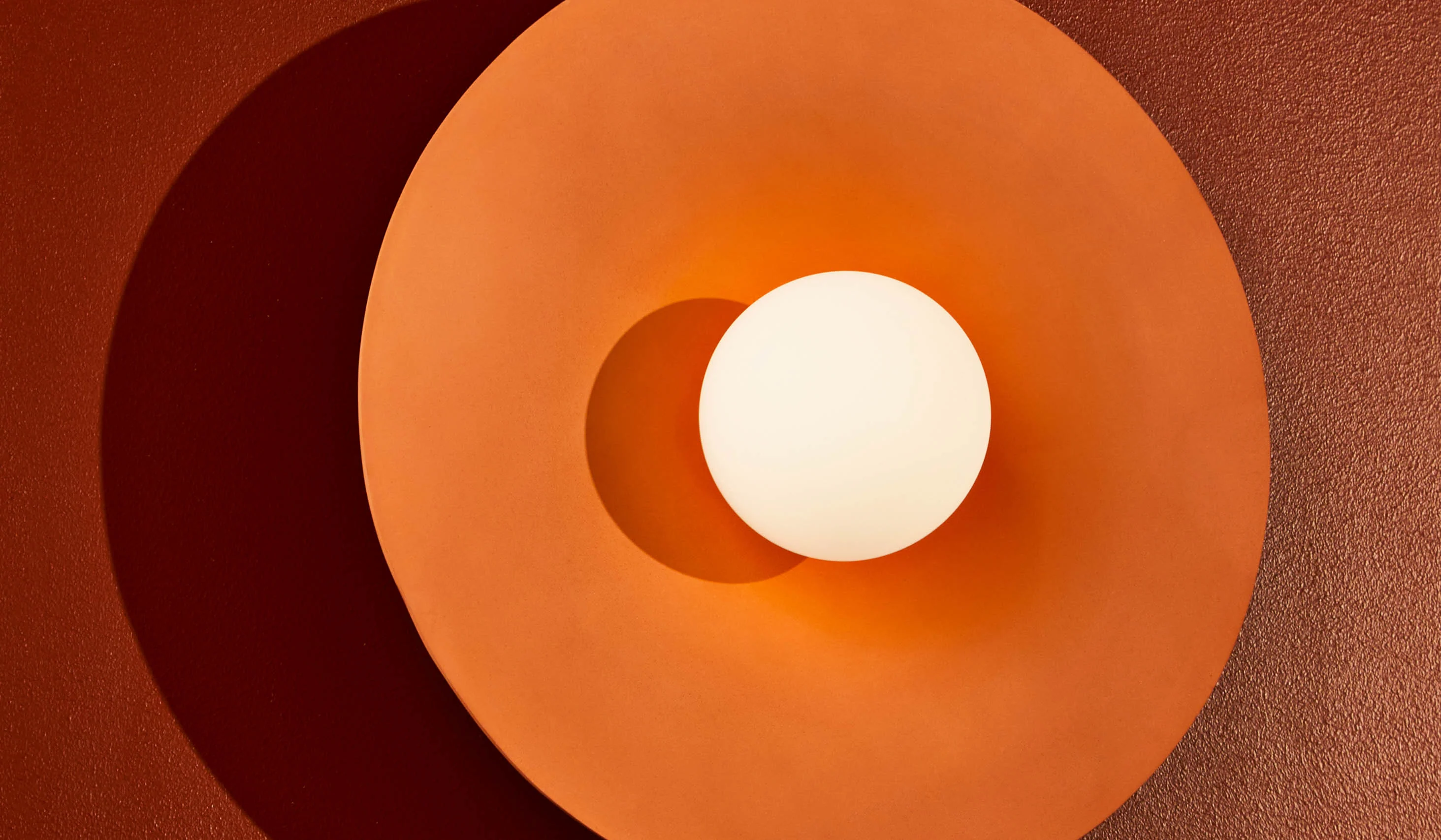 In Common With Ceramic Shade Orb Surface Mount - Image 62