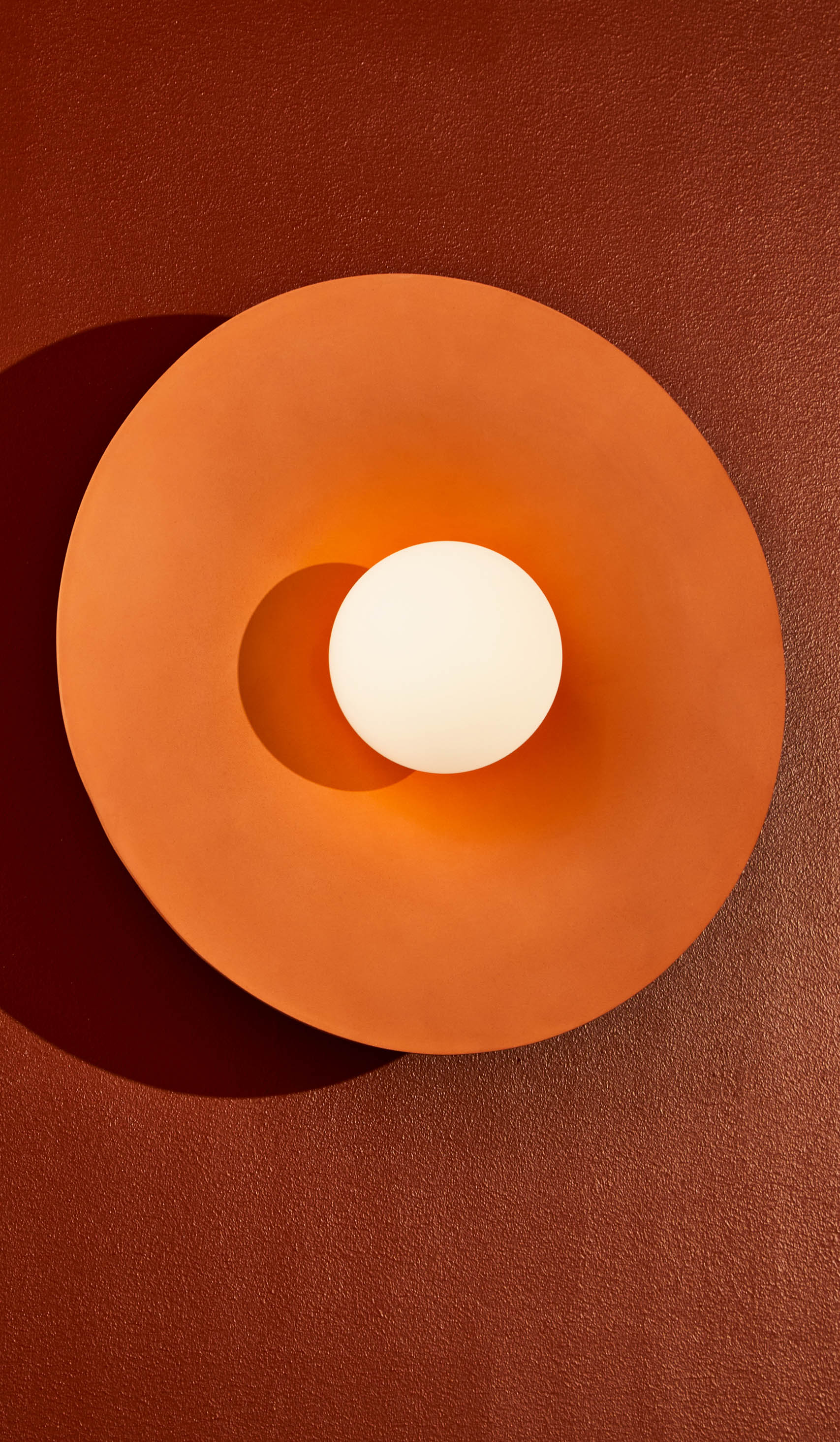 In Common With Ceramic Shade Orb Surface Mount - Image 63
