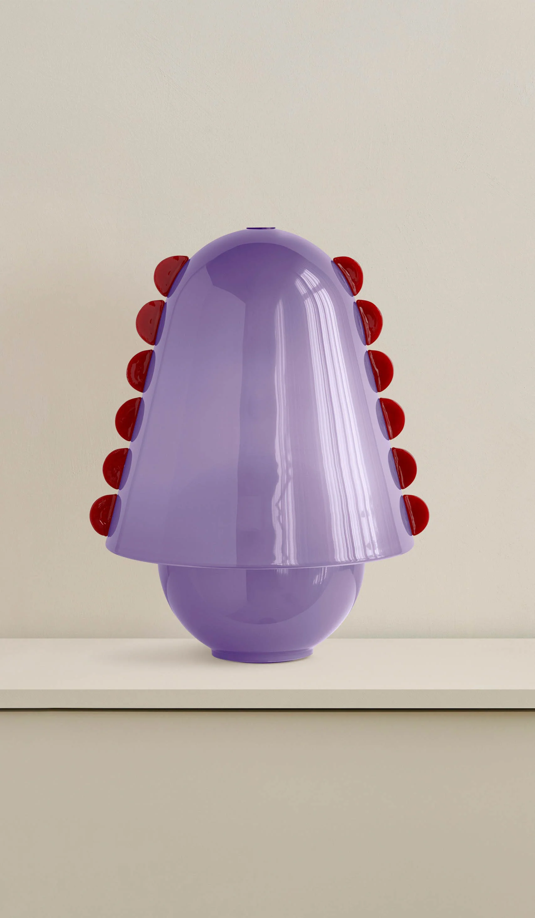 In Common With Large Blown Glass Calla Table Lamp - Image 22