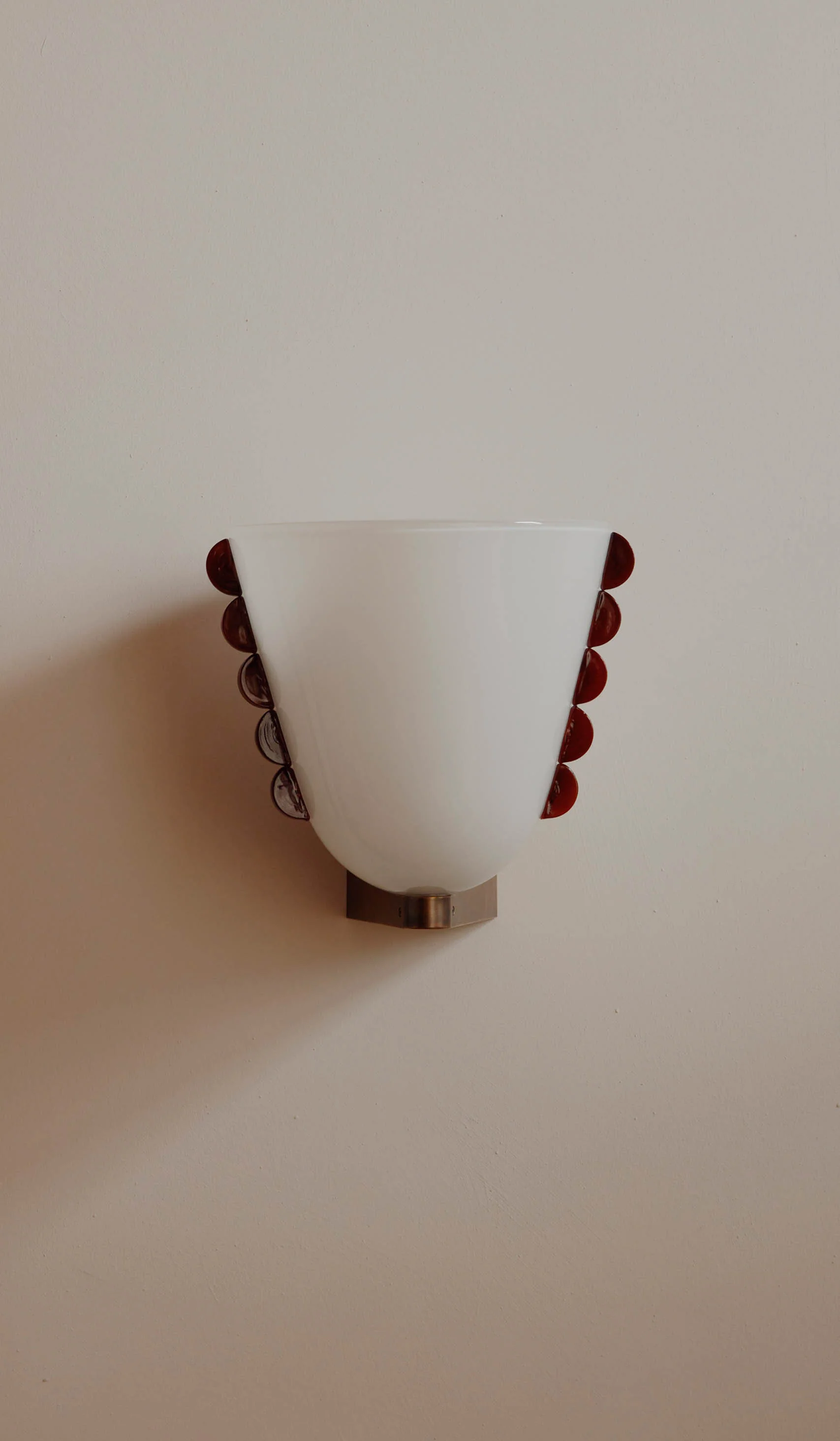 In Common With Medium Blown Glass Calla Sconce - Image 11